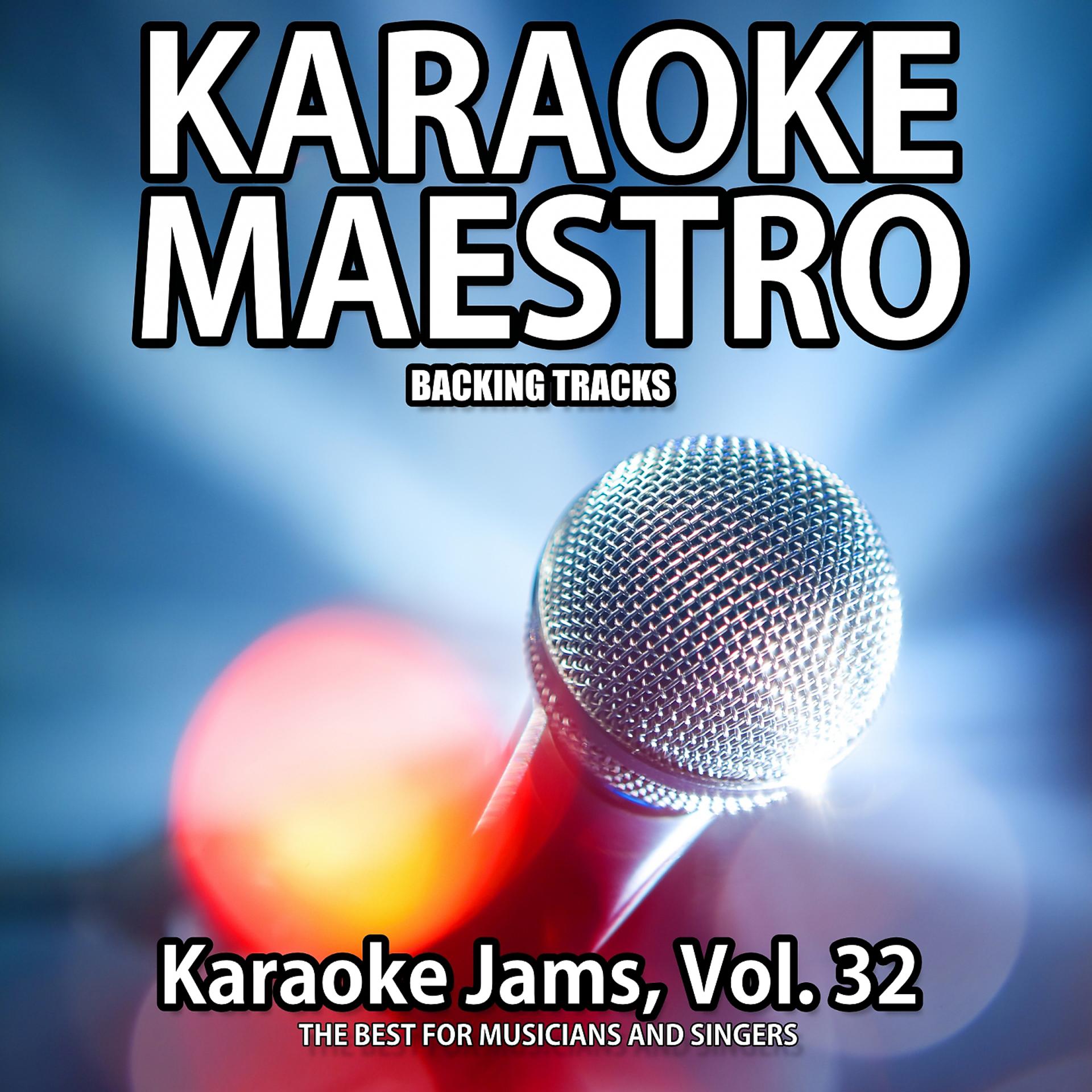 Постер альбома Karaoke Jams, Vol. 32