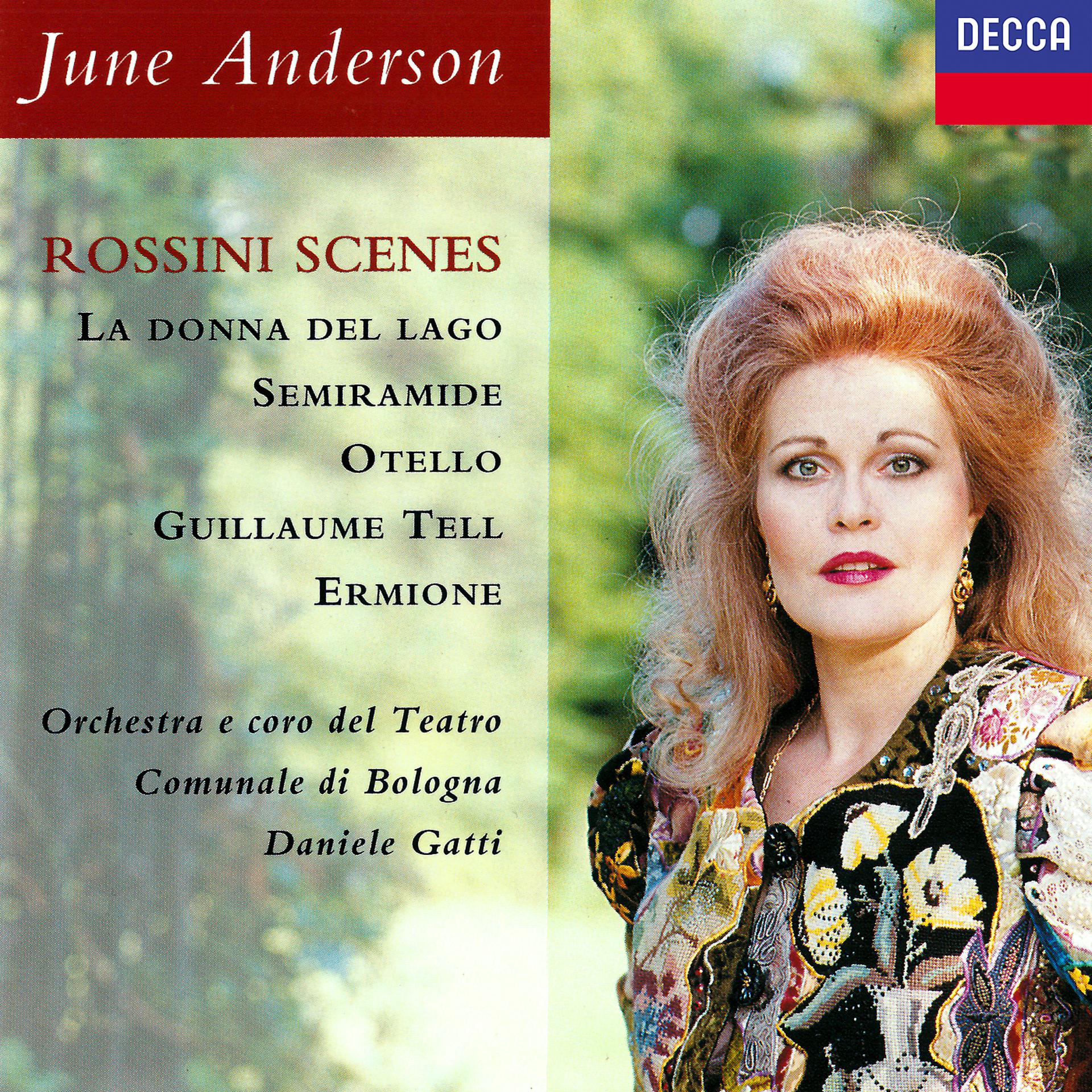 Постер альбома Rossini Scenes
