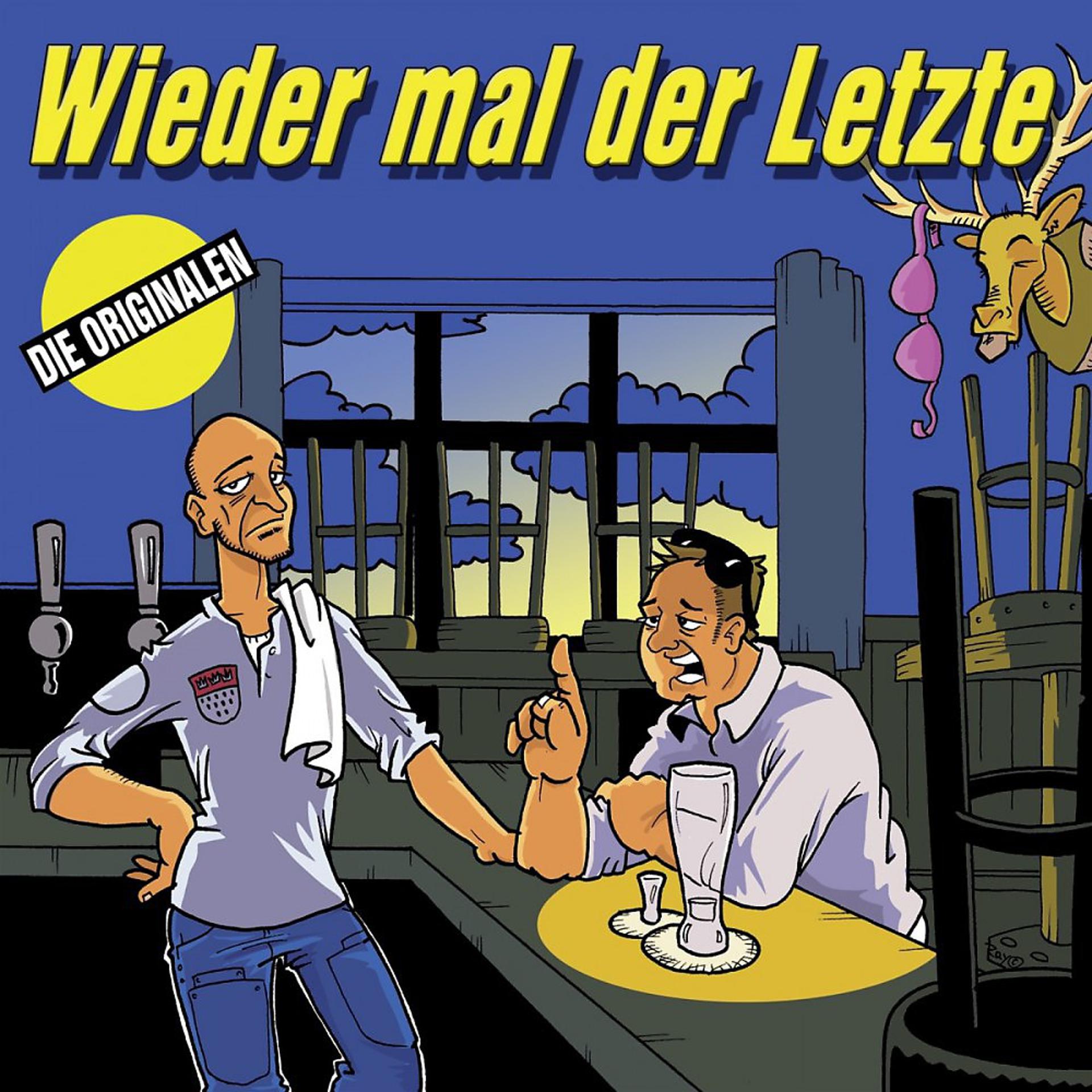 Постер альбома Wieder mal der Letzte