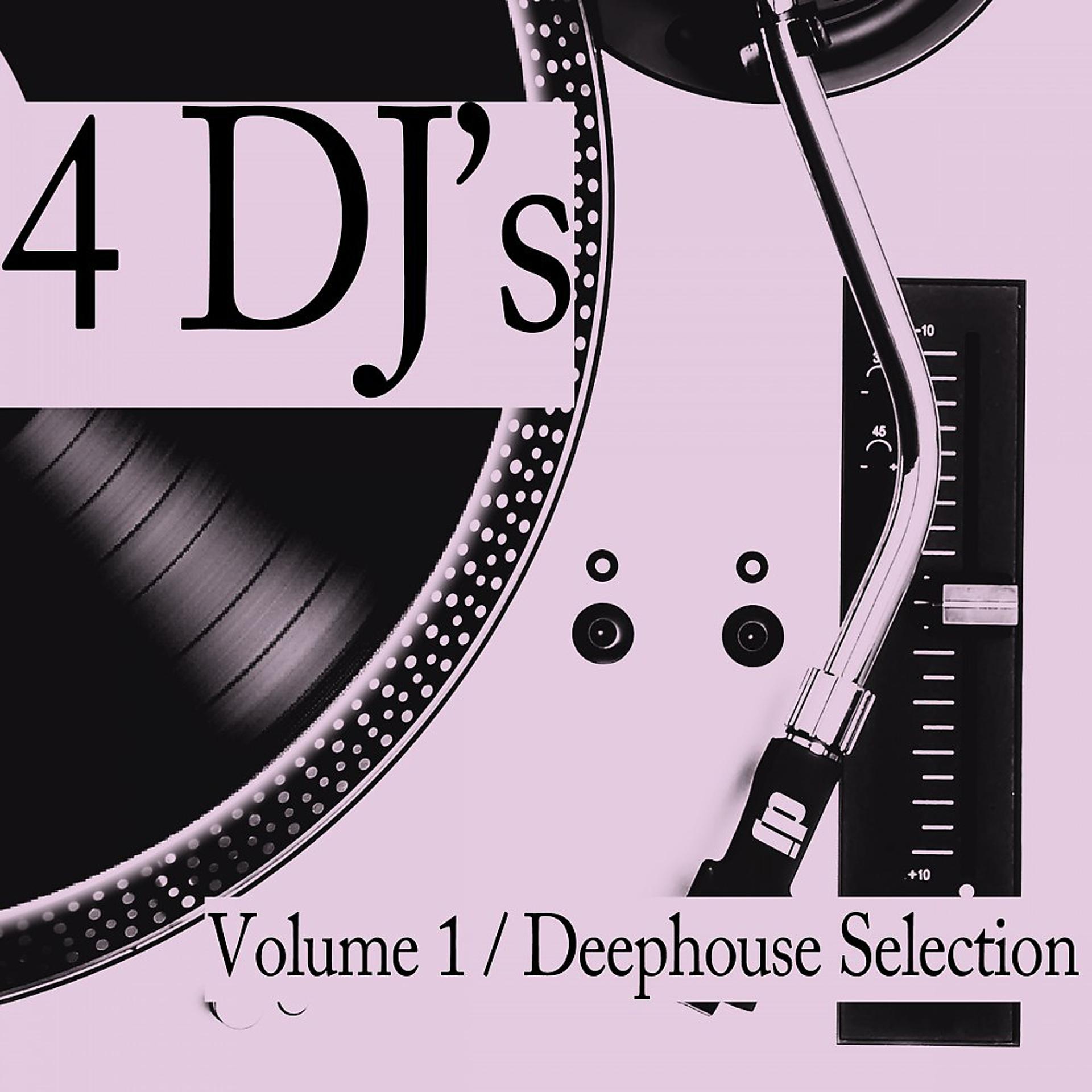 Постер альбома 4 DJ's, Vol. 1