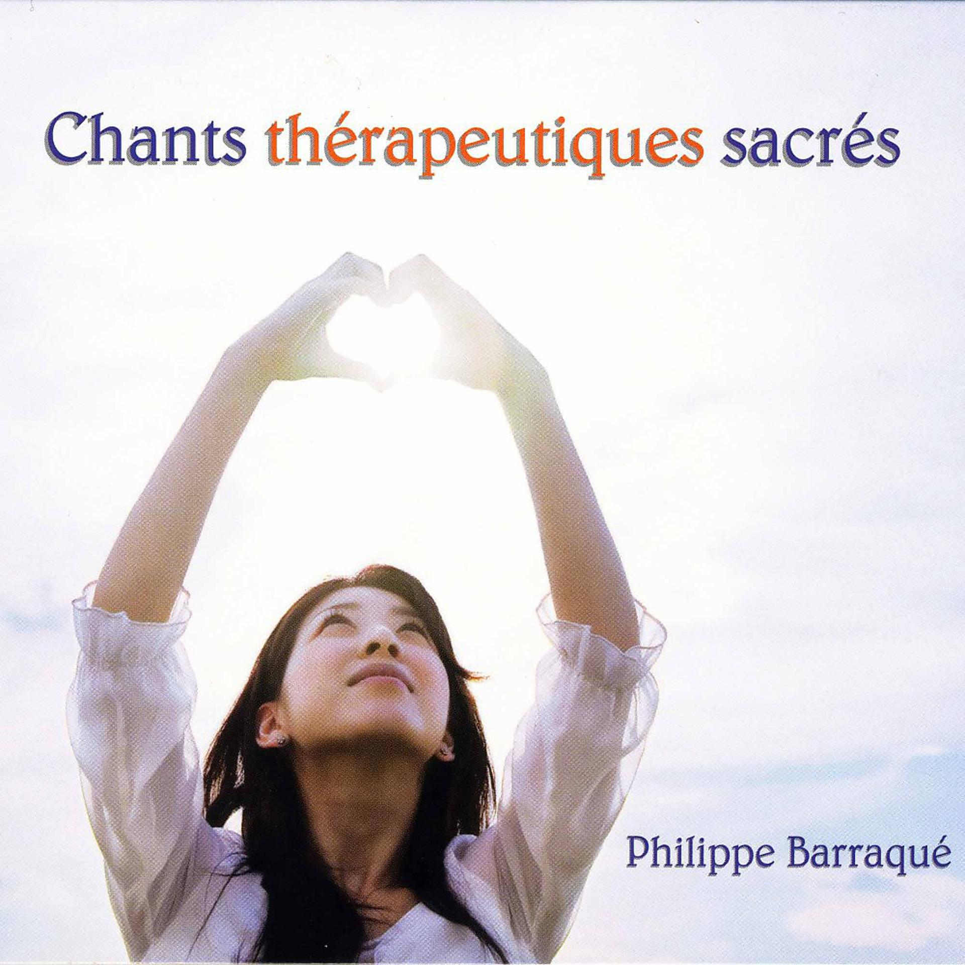 Постер альбома Chants thérapeutiques sacrés