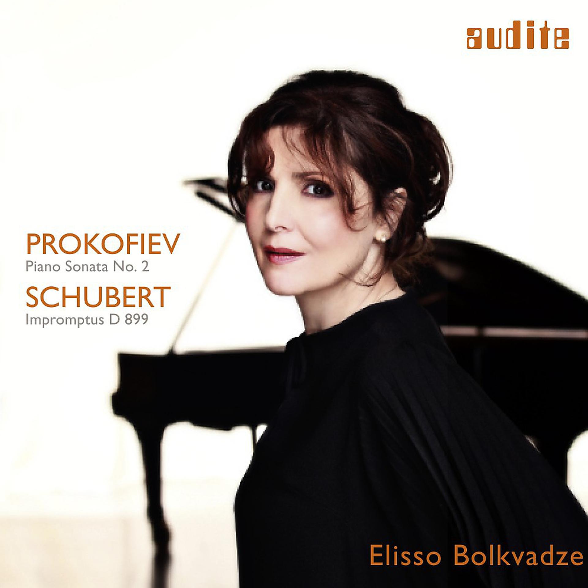 Постер альбома Prokofiev: Sonata No. 2 & Schubert: Four Impromptus, D 899 (Elisso Bolkvadze - Unesco Artist for Peace)