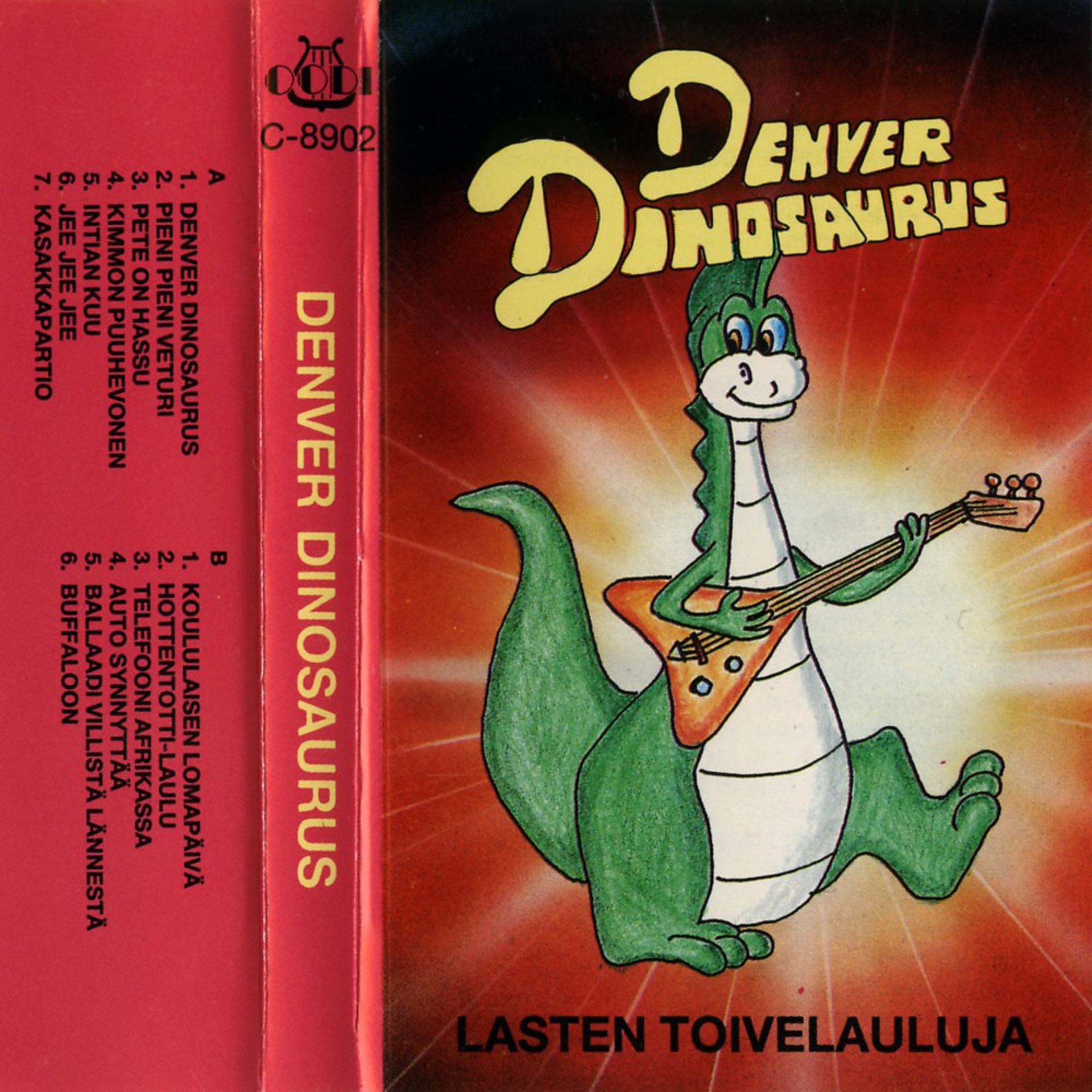 Постер альбома Denver Dinosaurus - Lasten toivelauluja