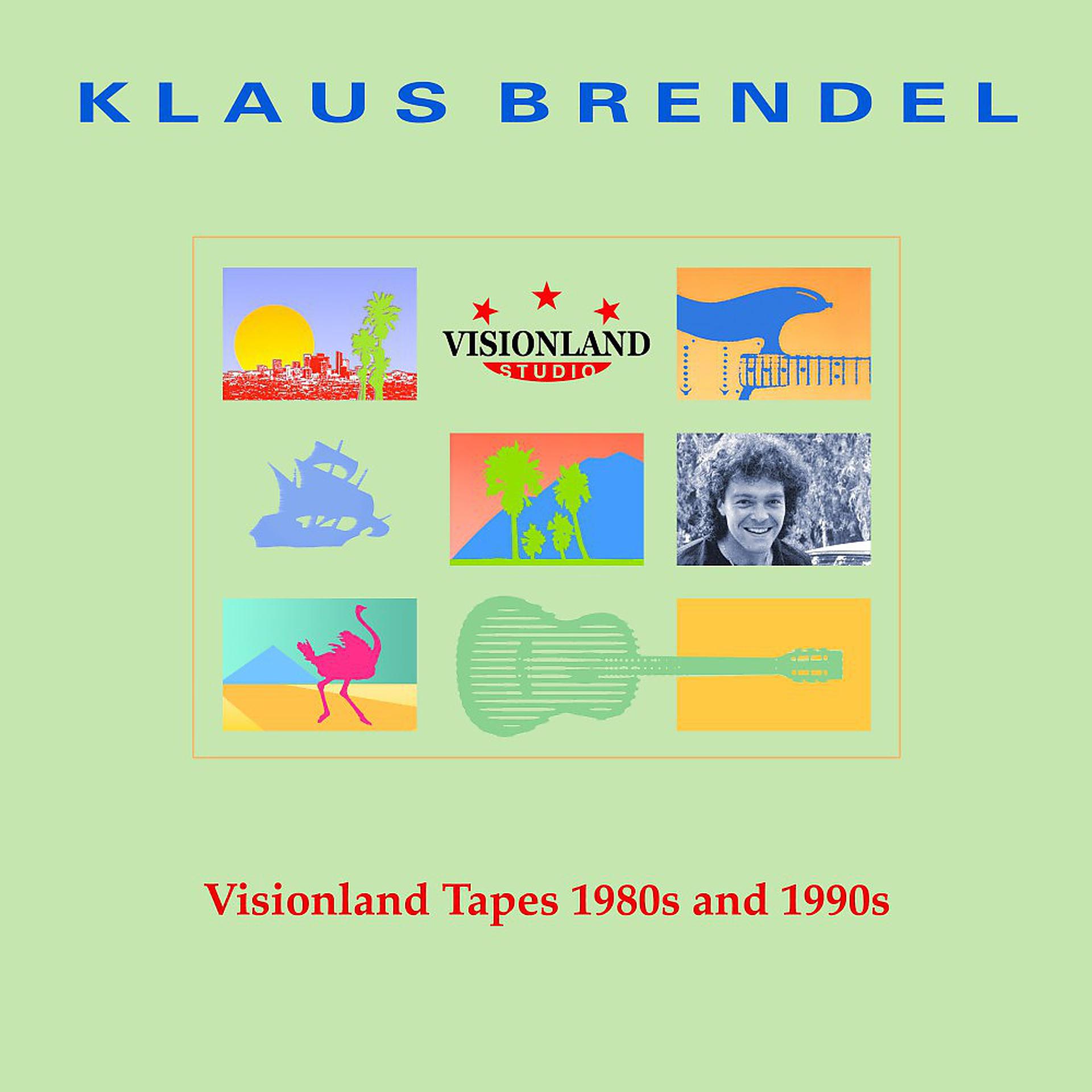 Постер альбома Visionland Tapes 1980s and 1990s