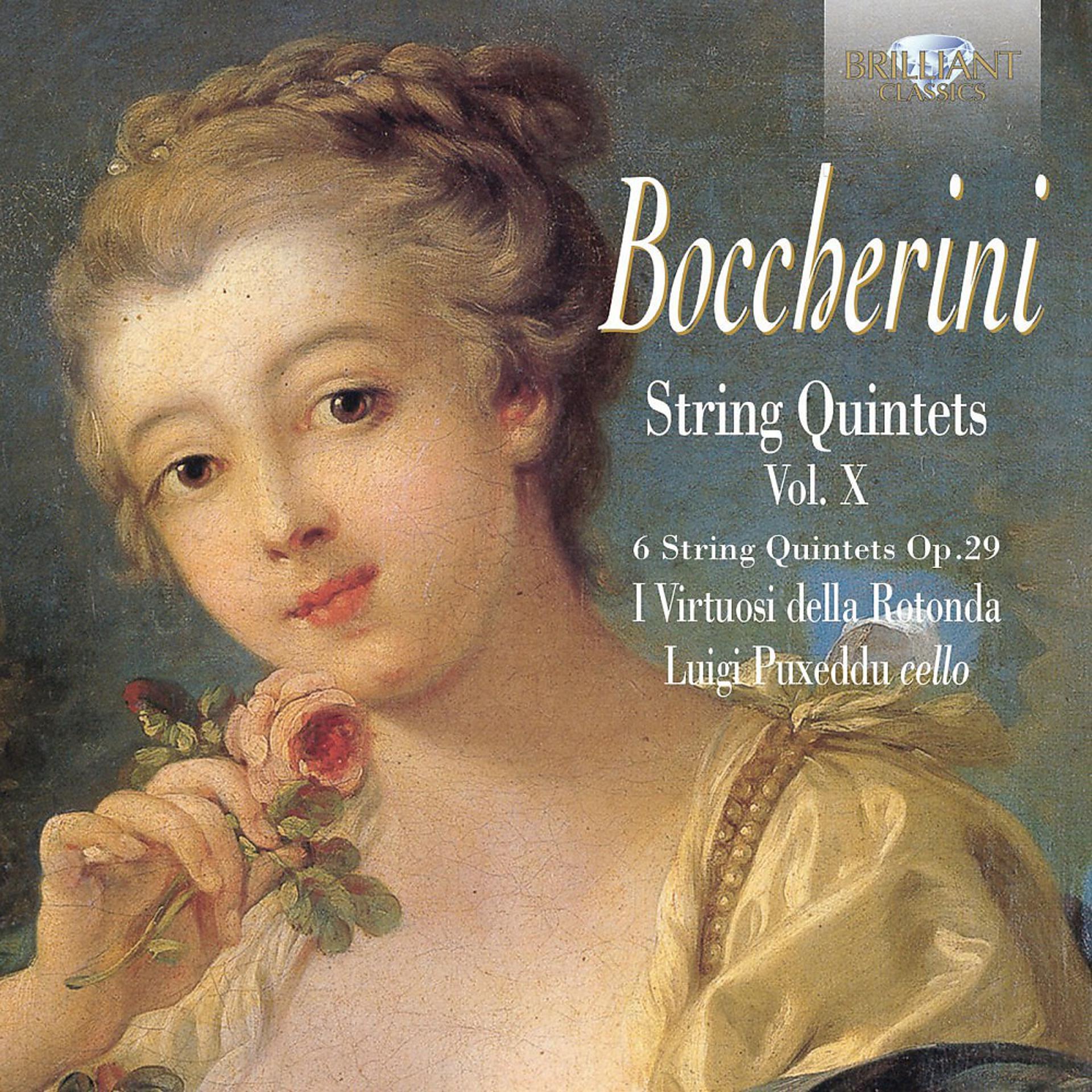 Постер альбома Boccherini: String Quintets, Op. 29, Vol. X
