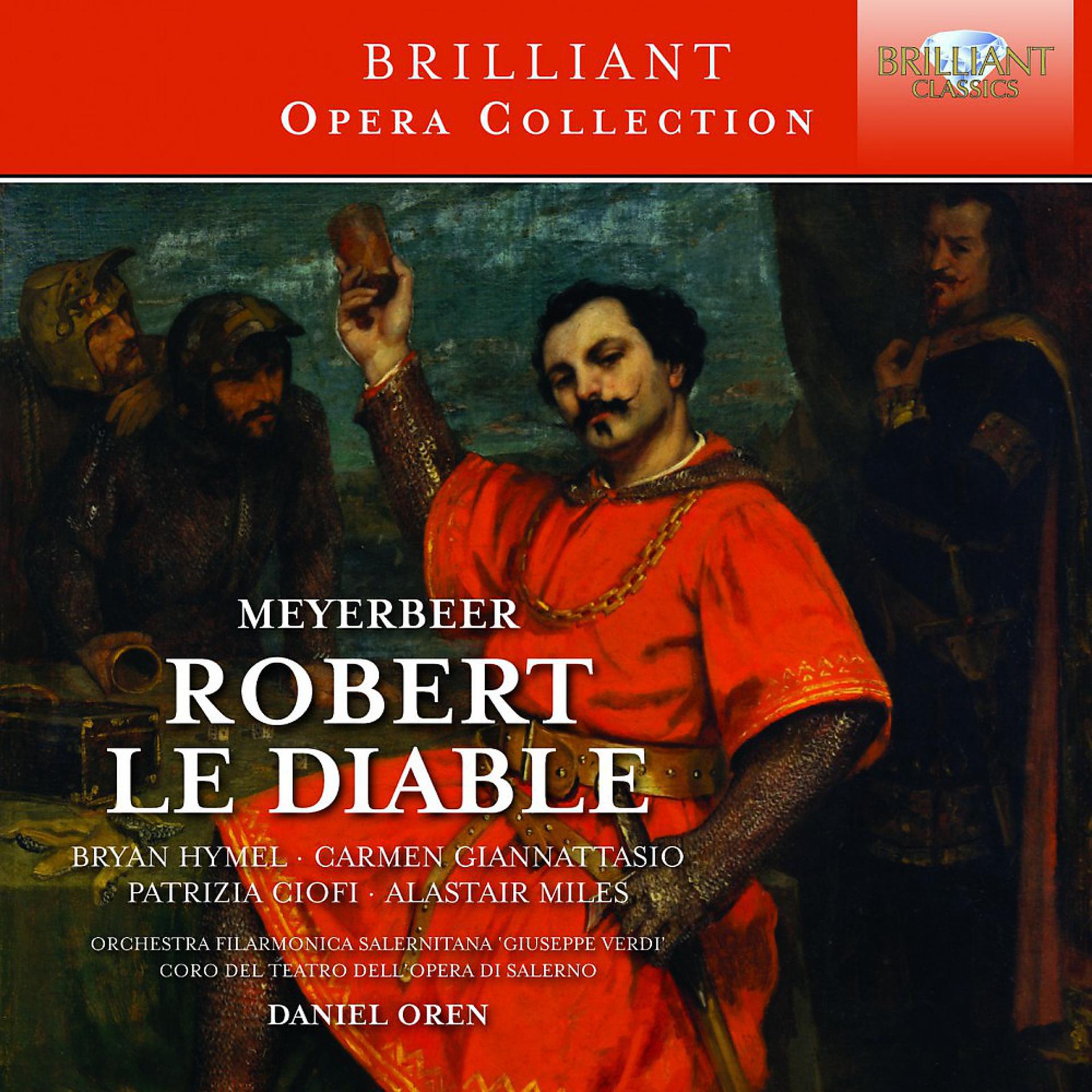 Постер альбома Meyerbeer: Robert le diable