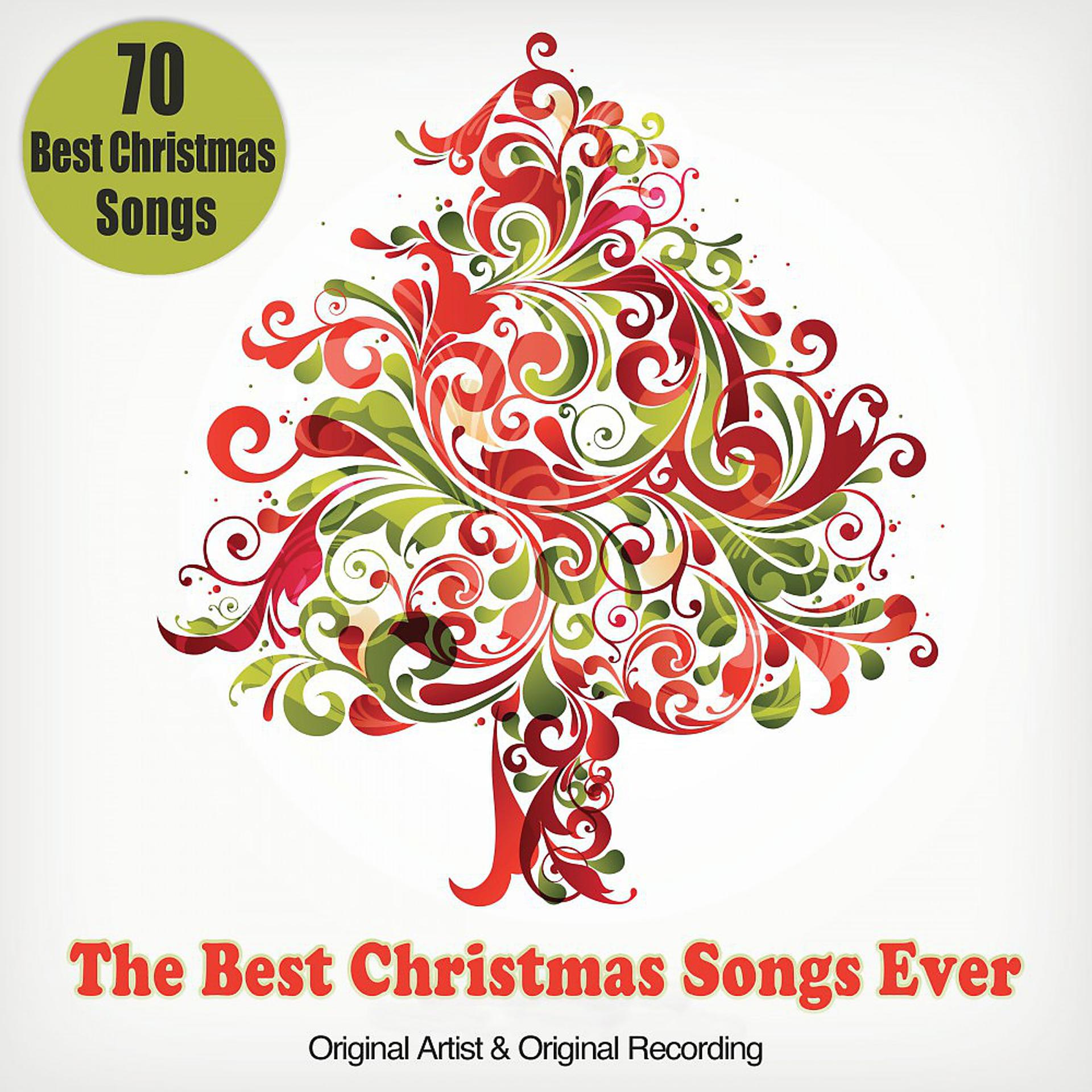 Постер альбома The Best Christmas Songs Ever