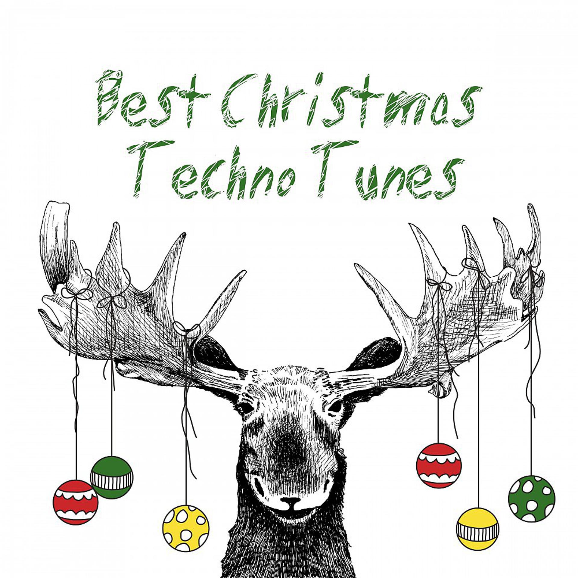Постер альбома Best Christmas Techno Tunes