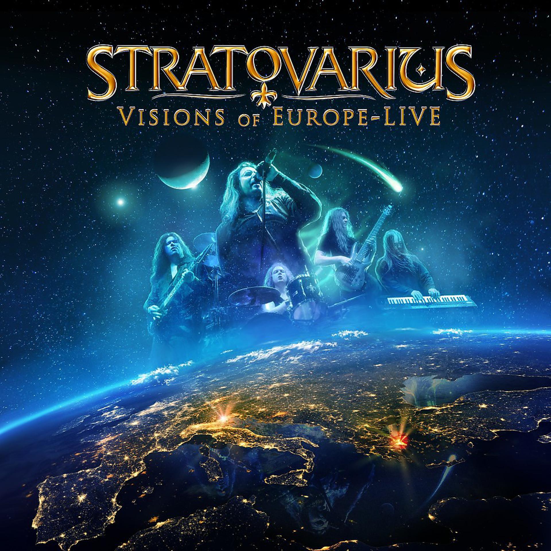 Постер альбома Visions of Europe (Reissue 2016) [Live]