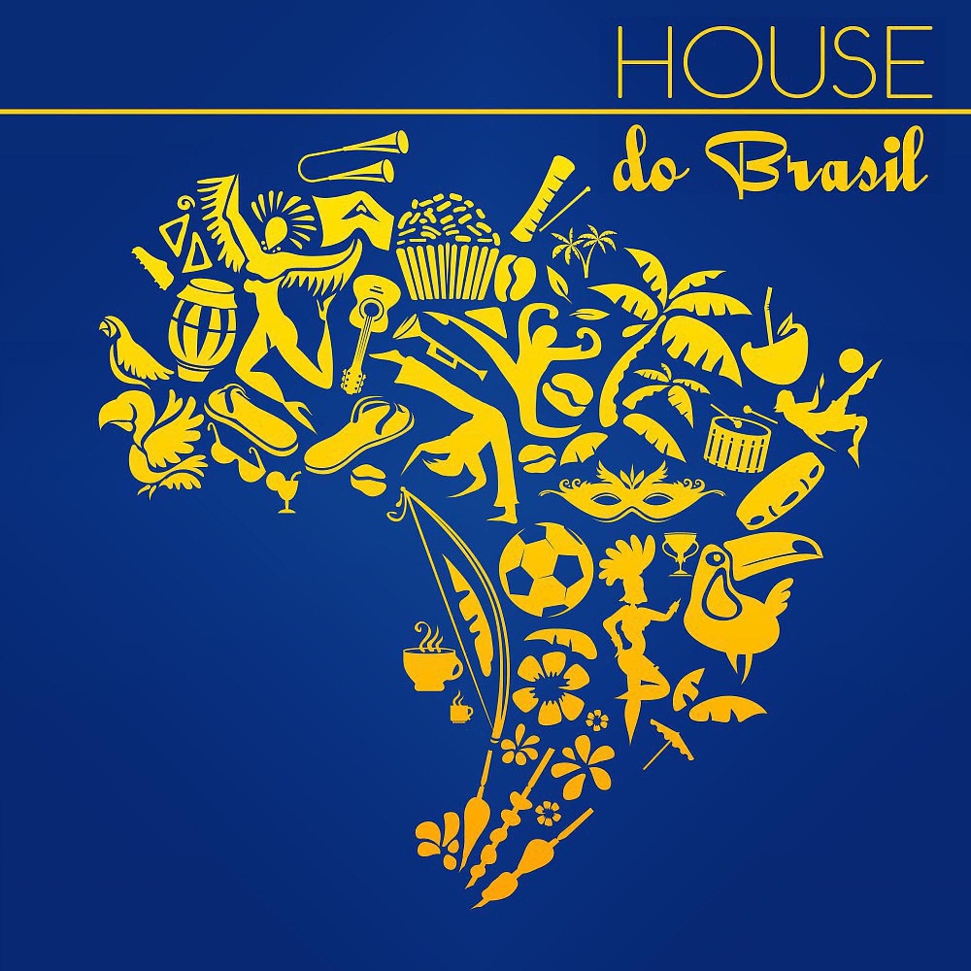 Постер альбома House do Brasil