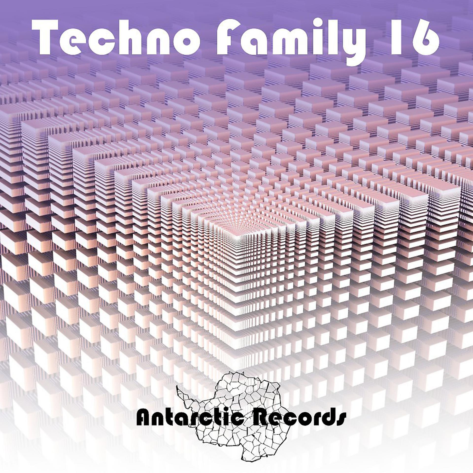Постер альбома Techno Family 16