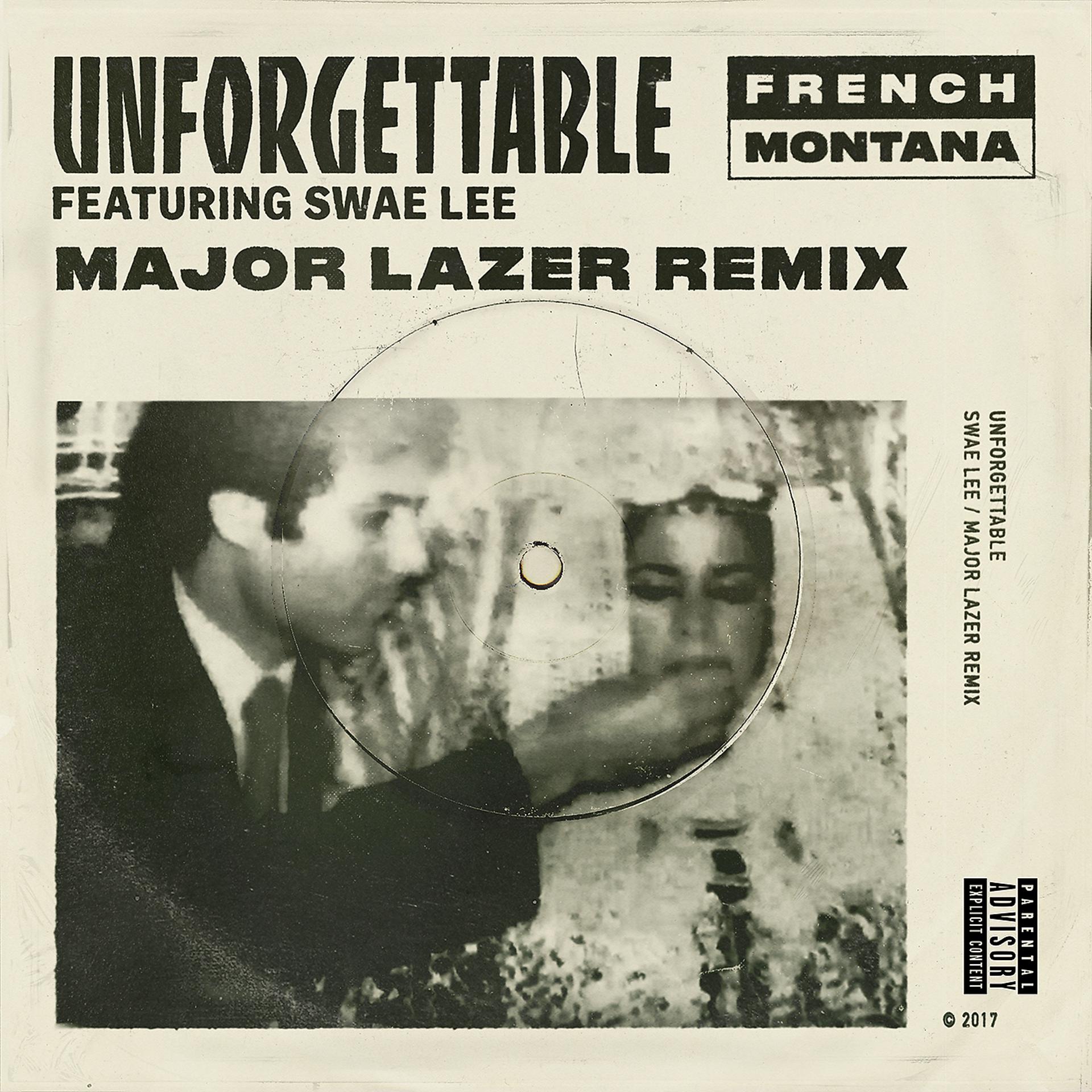 Постер альбома Unforgettable (Major Lazer Remix)
