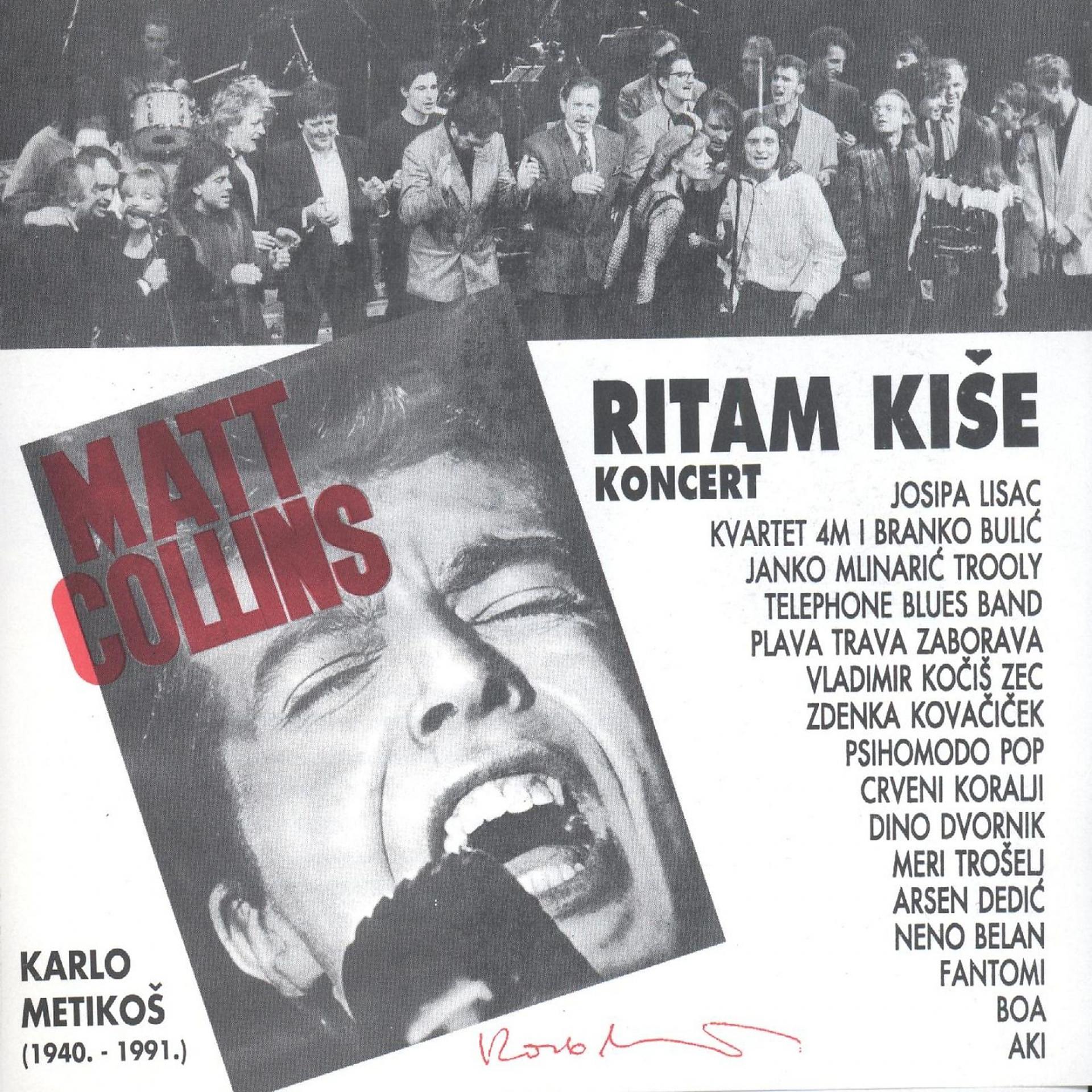 Постер альбома Ritam Kiše - Karlo Metikoš (1939-1991)