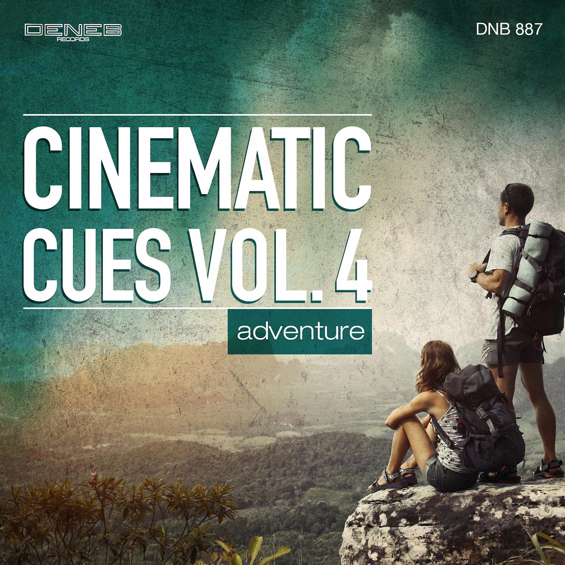 Постер альбома Cinematic Cues, Vol. 4 (Adventure)