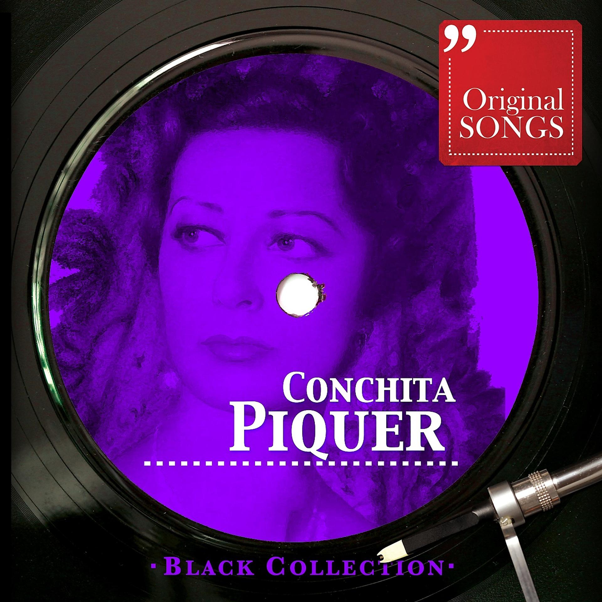 Постер альбома Black Collection Conchita Piquer