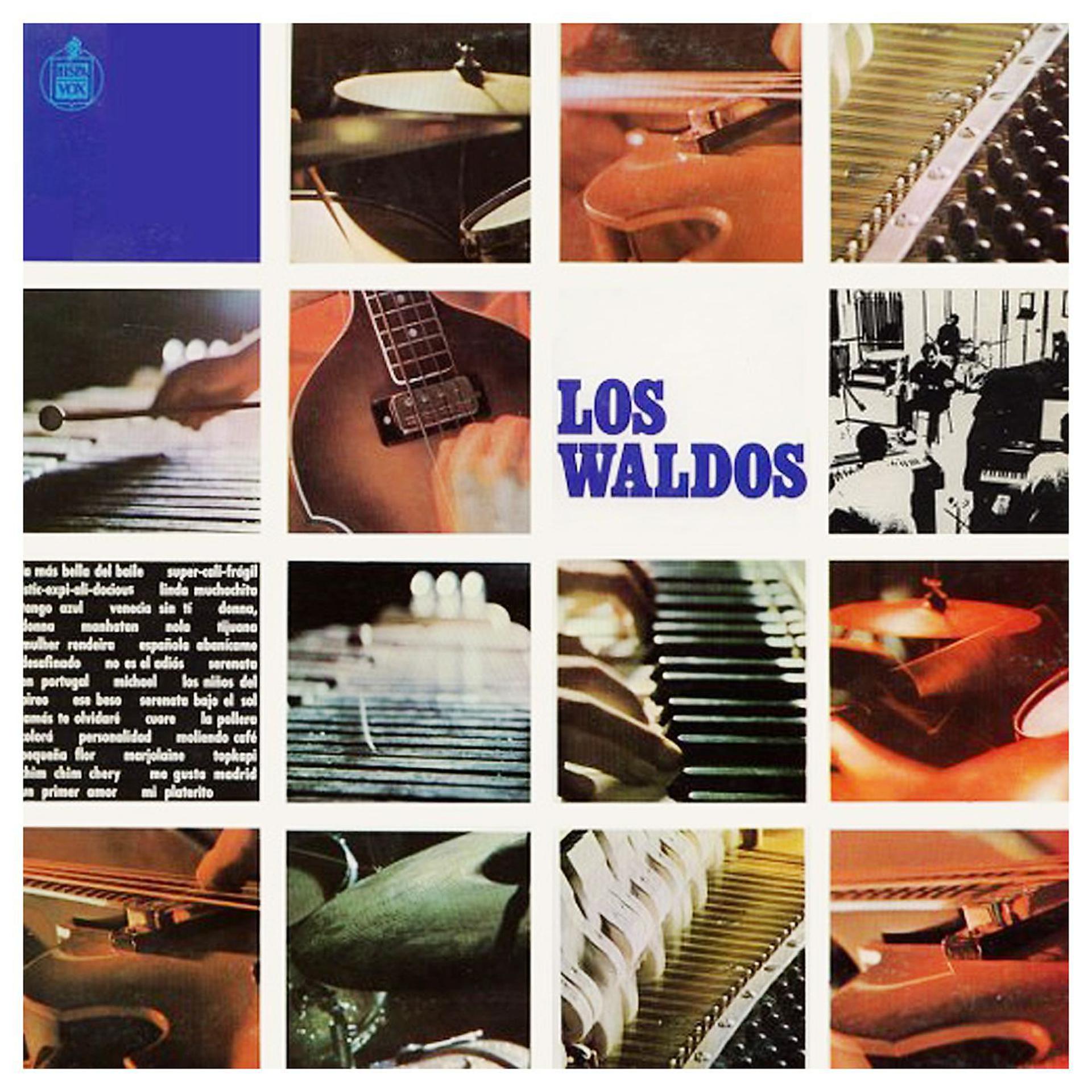 Постер альбома Los Waldos