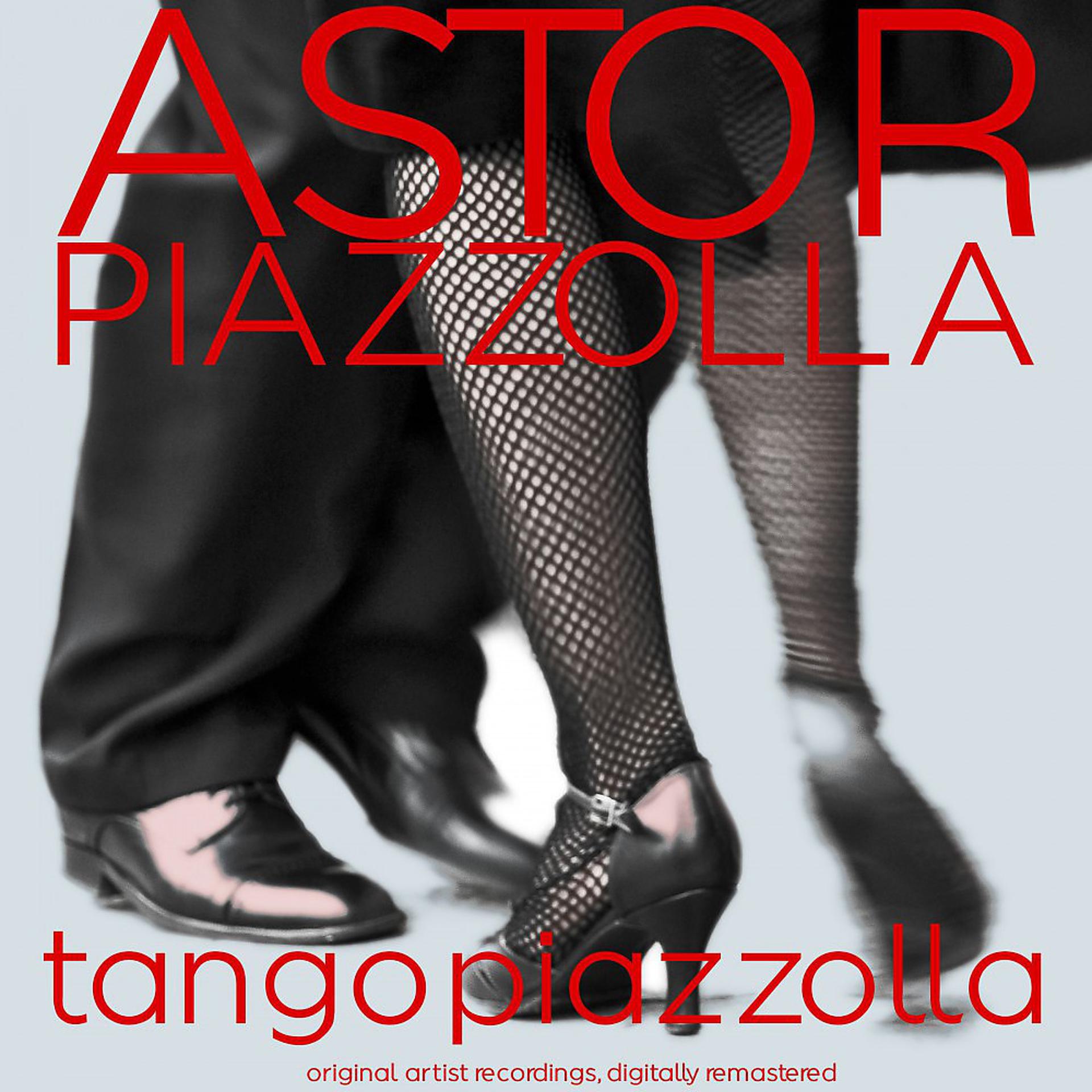 Постер альбома Tango Piazzolla