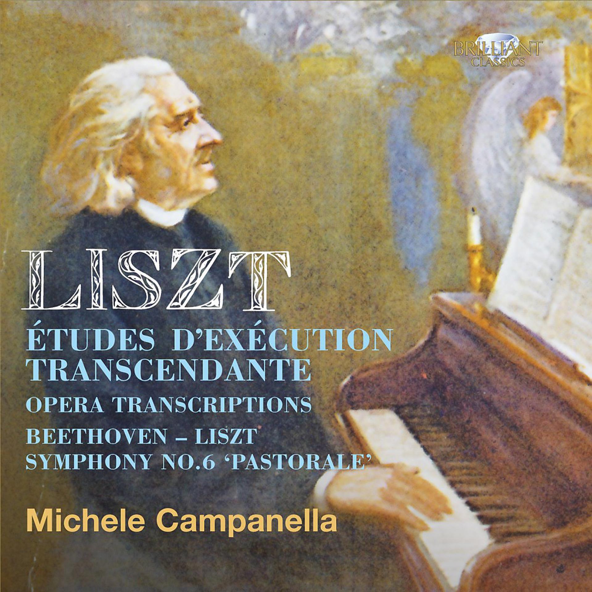 Постер альбома Liszt: Studies and Transcriptions