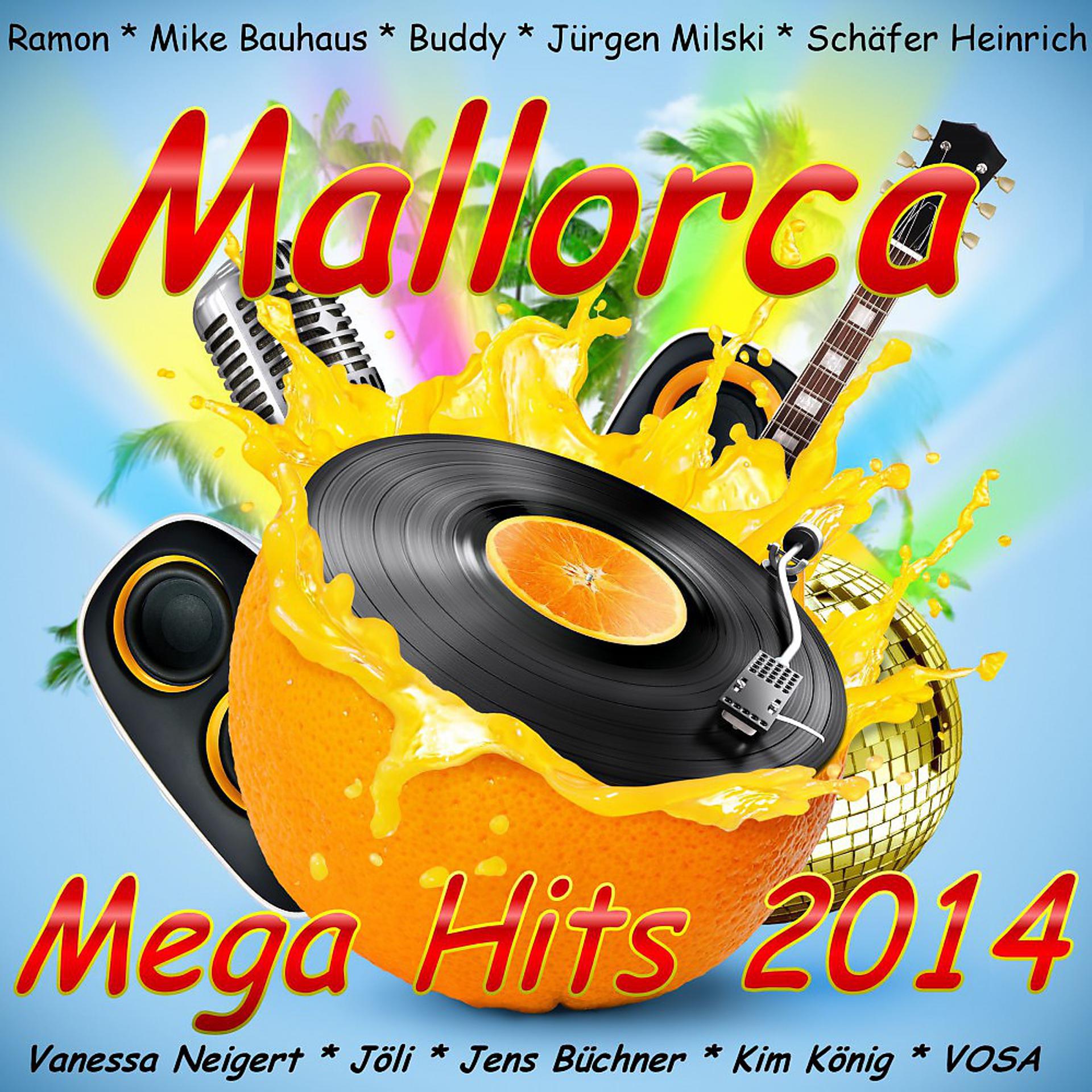 Постер альбома Mallorca Mega Hits 2014