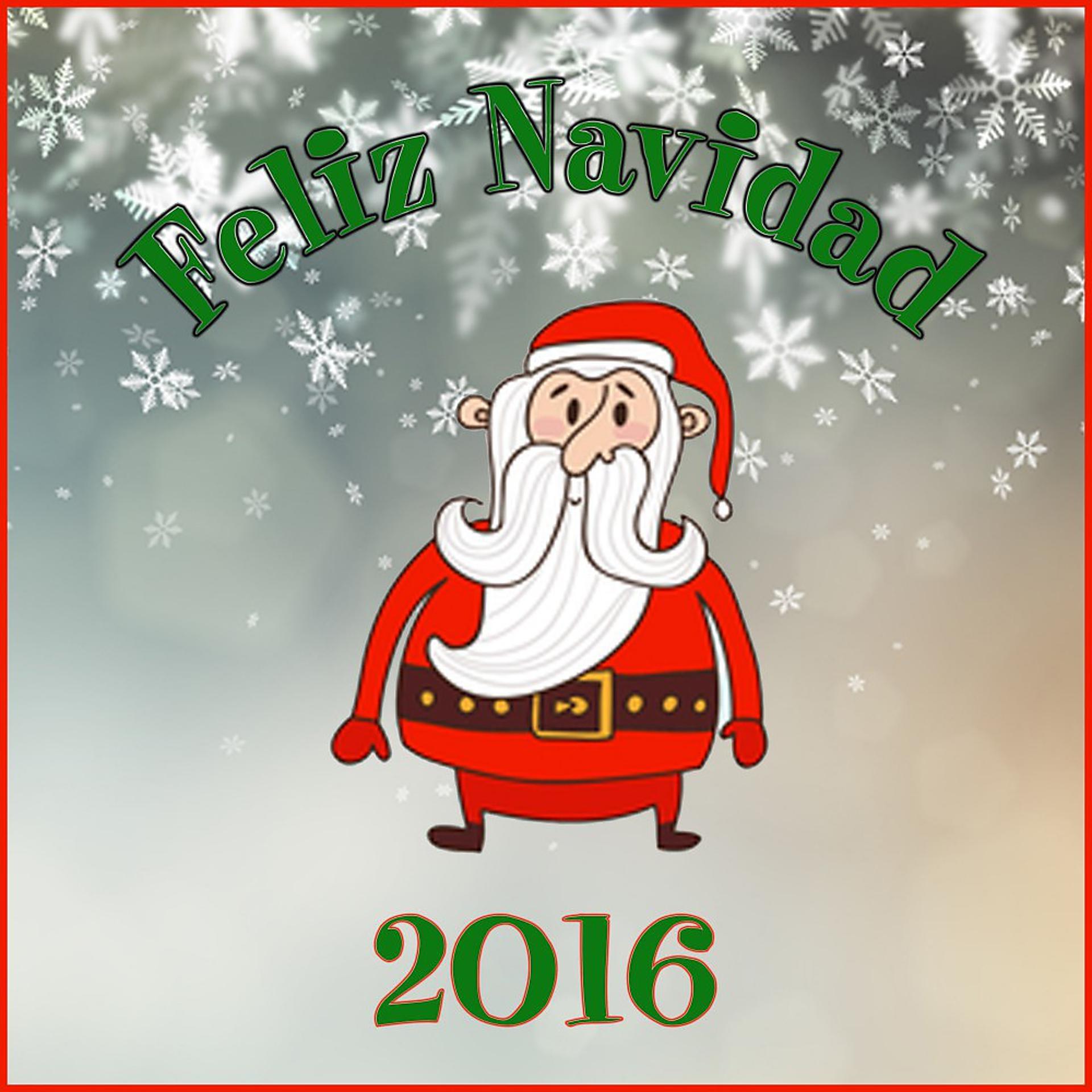 Постер альбома Feliz Navidad 2016