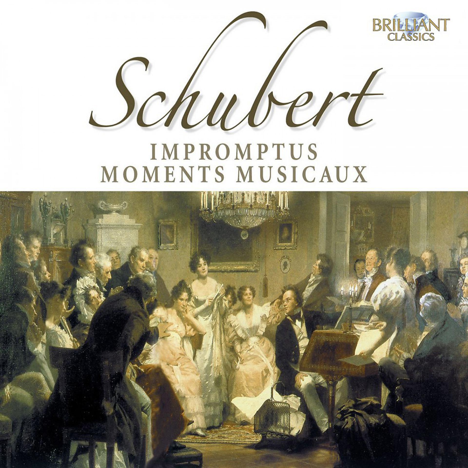 Постер альбома Schubert: Impromptus - Moment musicaux