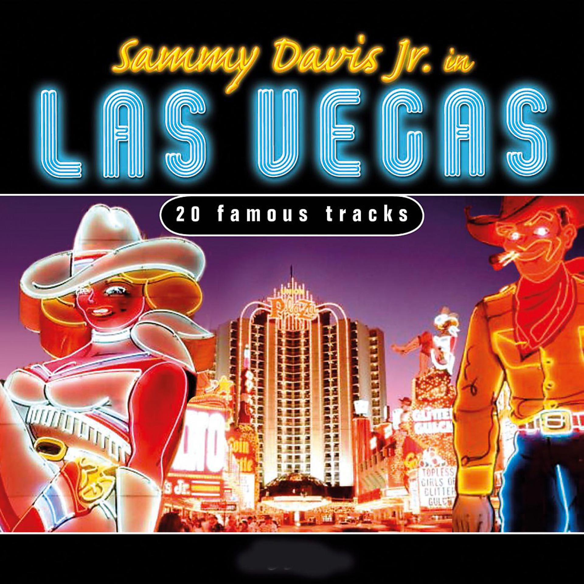 Постер альбома Sammy Davis Jr. In Las Vegas