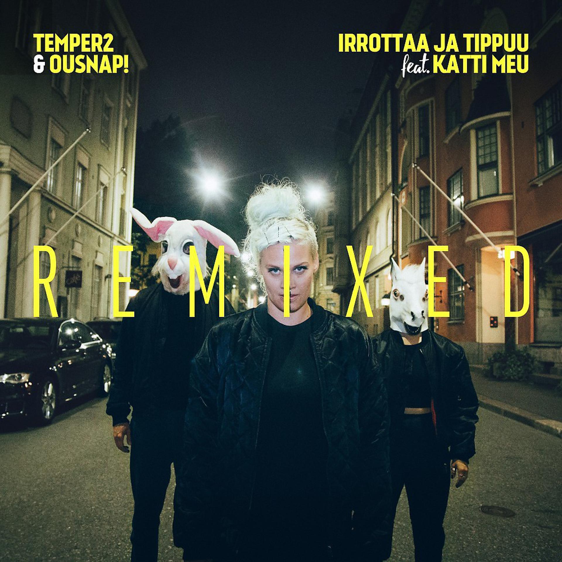 Постер альбома Irrottaa ja Tippuu Remixed