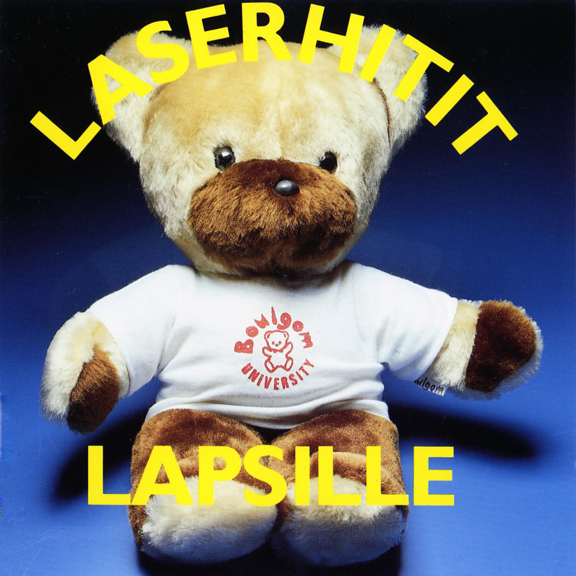Постер альбома Laserhitit Lapsille