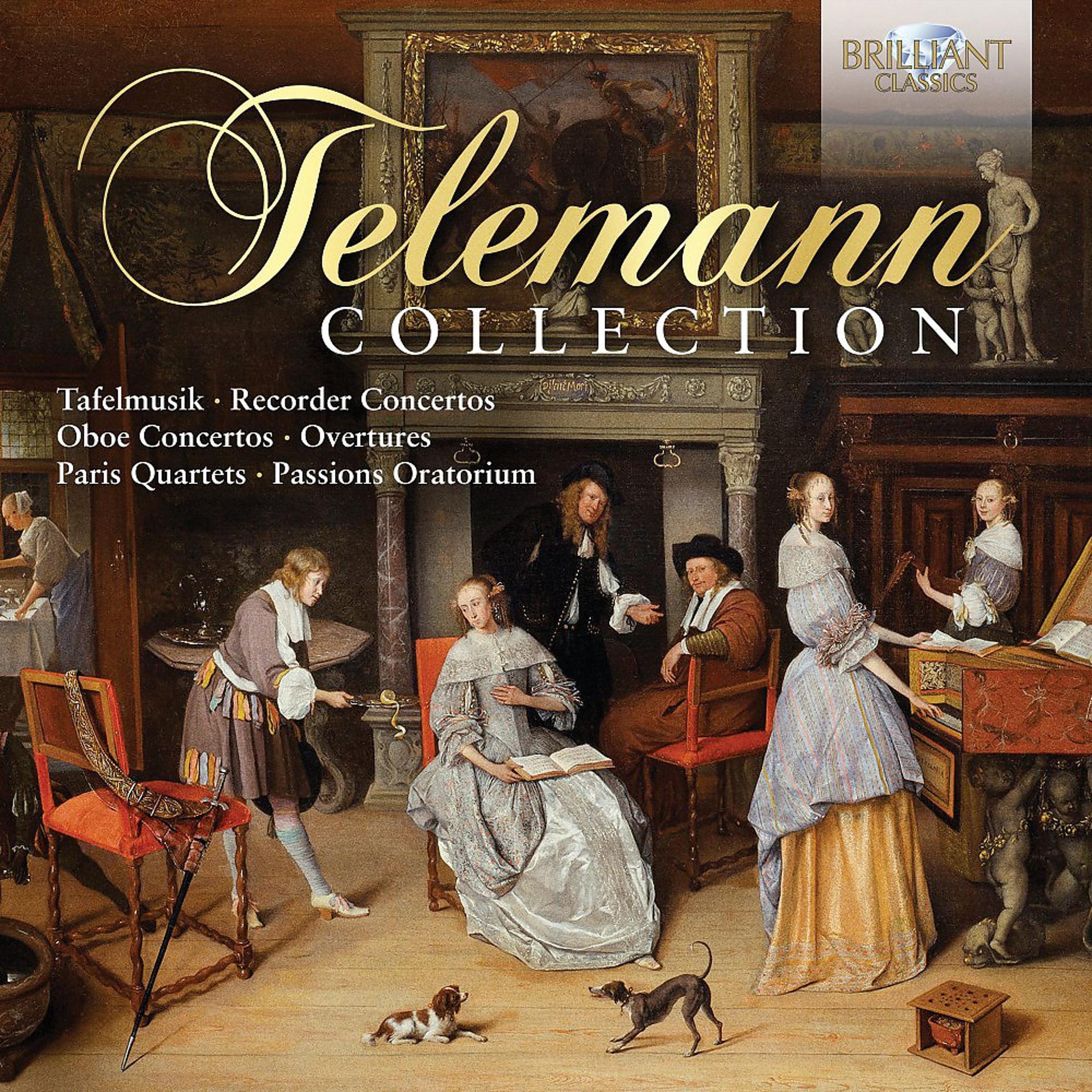 Постер альбома Telemann Collection