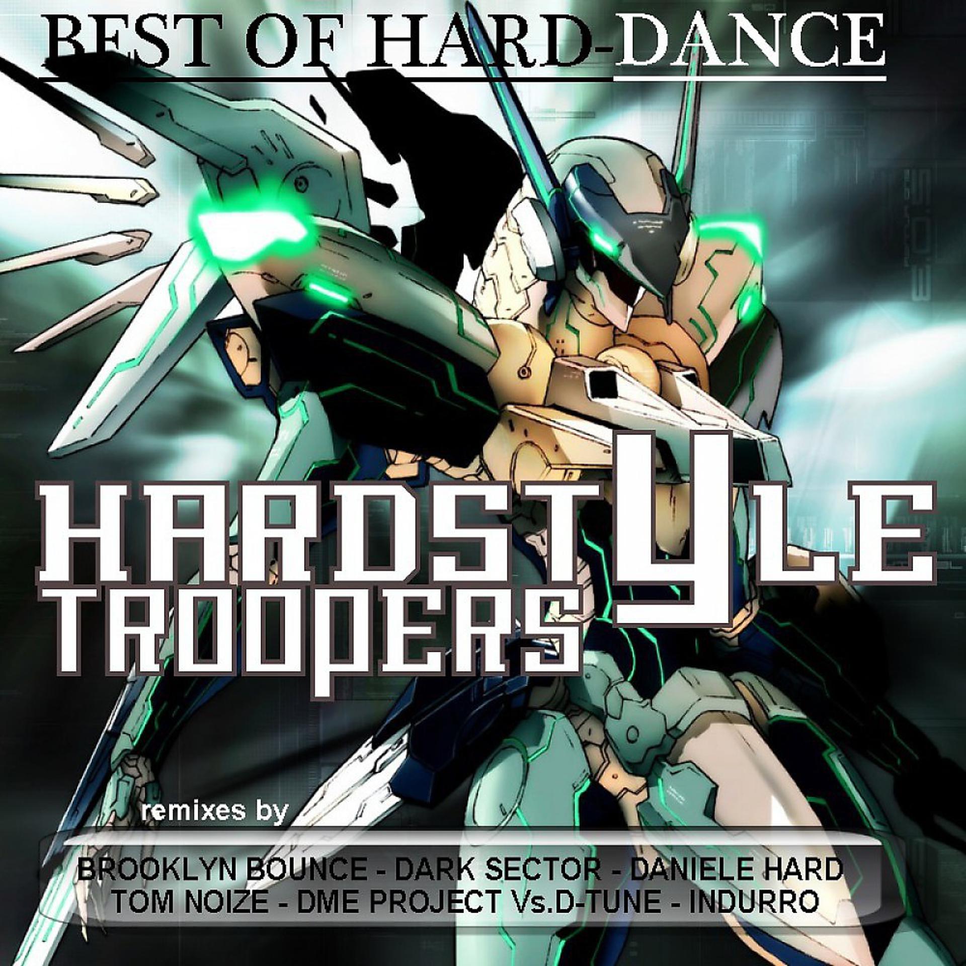 Постер альбома Hardstyle Troopers