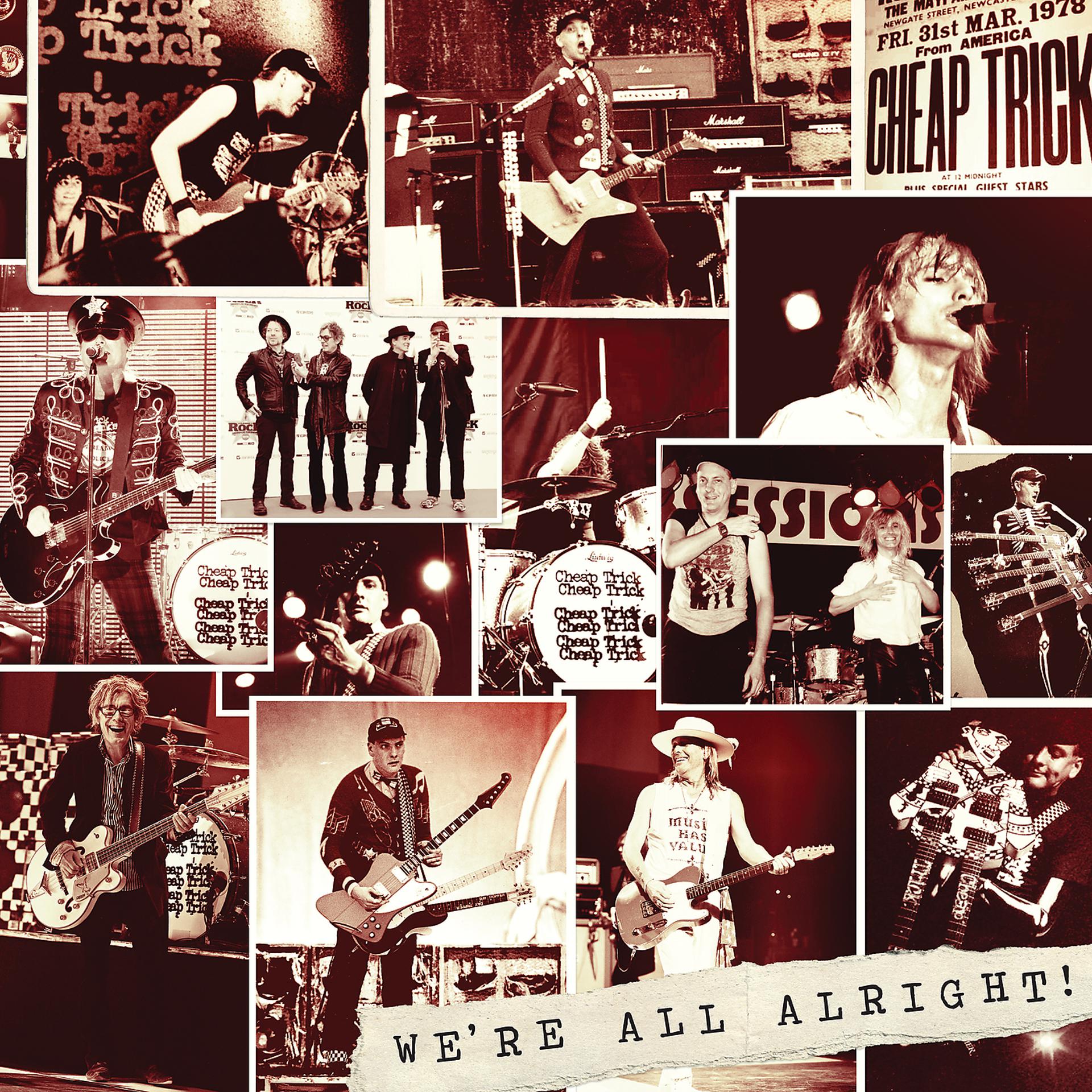 Постер альбома We're All Alright!