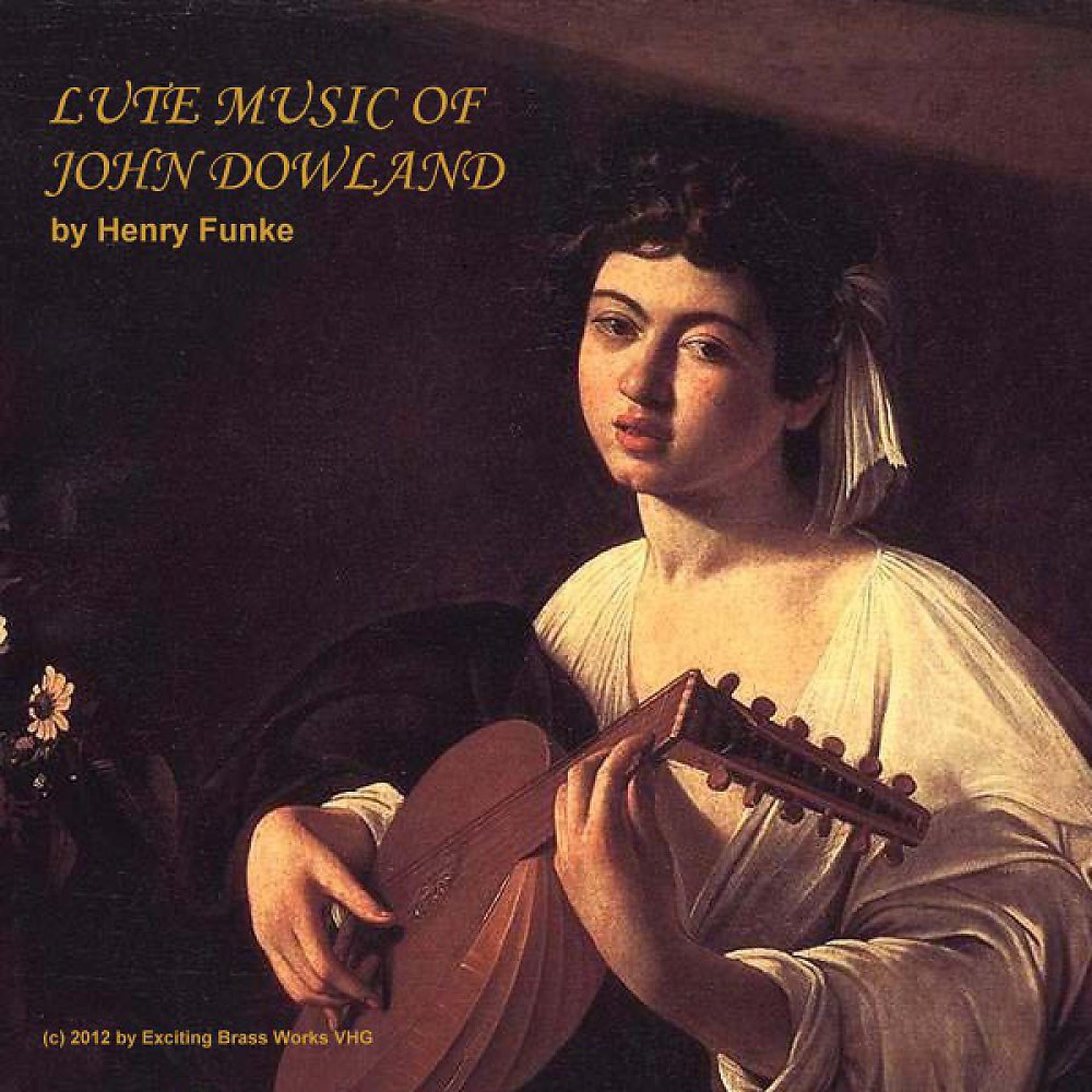 Постер альбома Lute Music of John Dowland