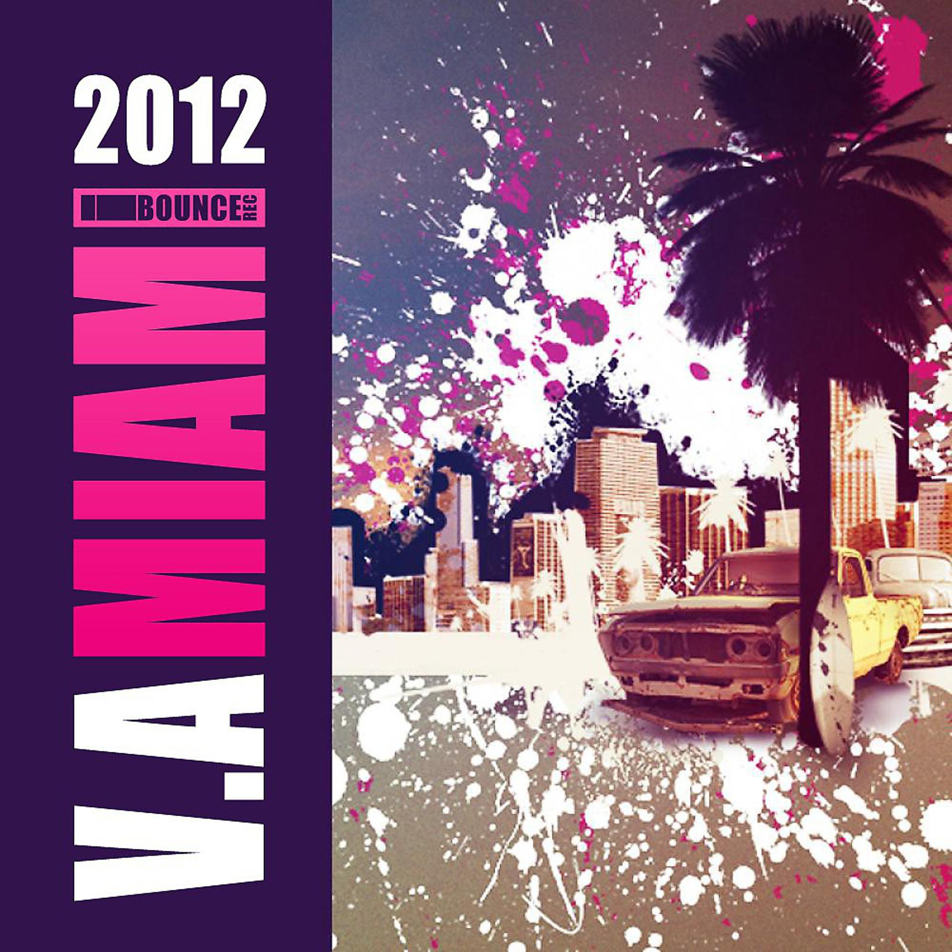 Постер альбома V.a Miami 2012