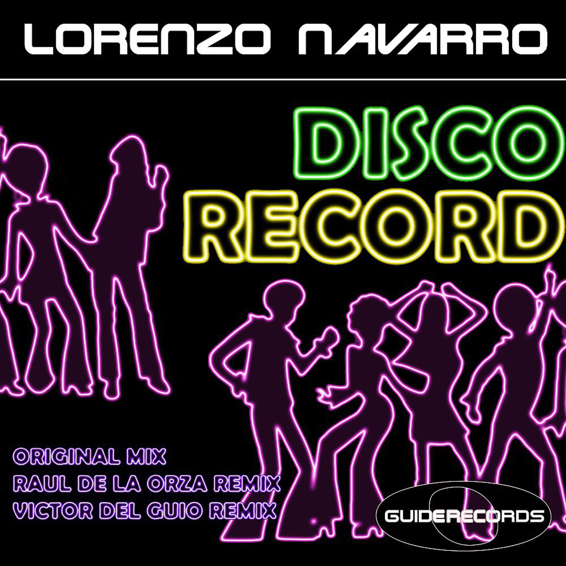 Постер альбома Disco Record