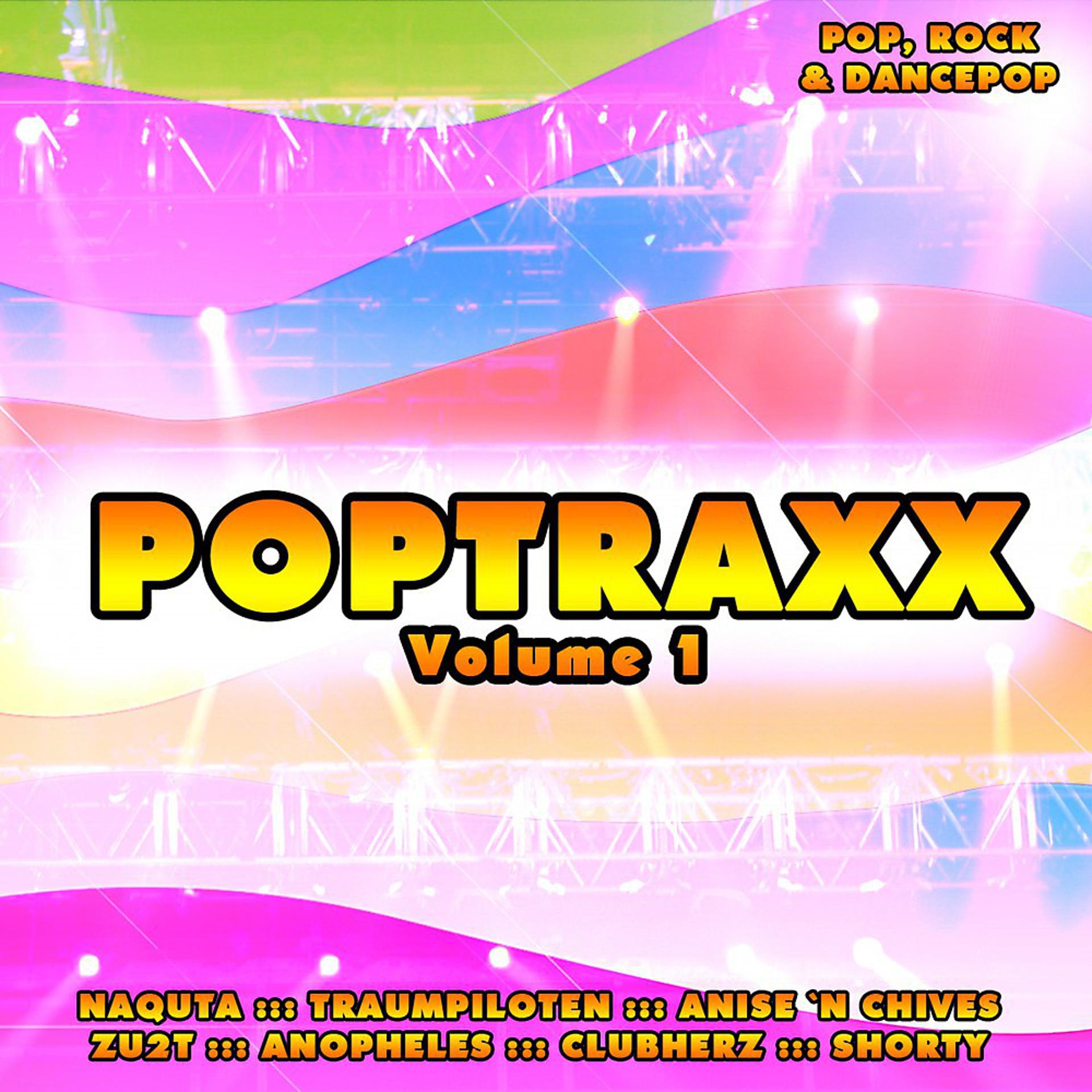 Постер альбома Poptraxx, Vol. 1