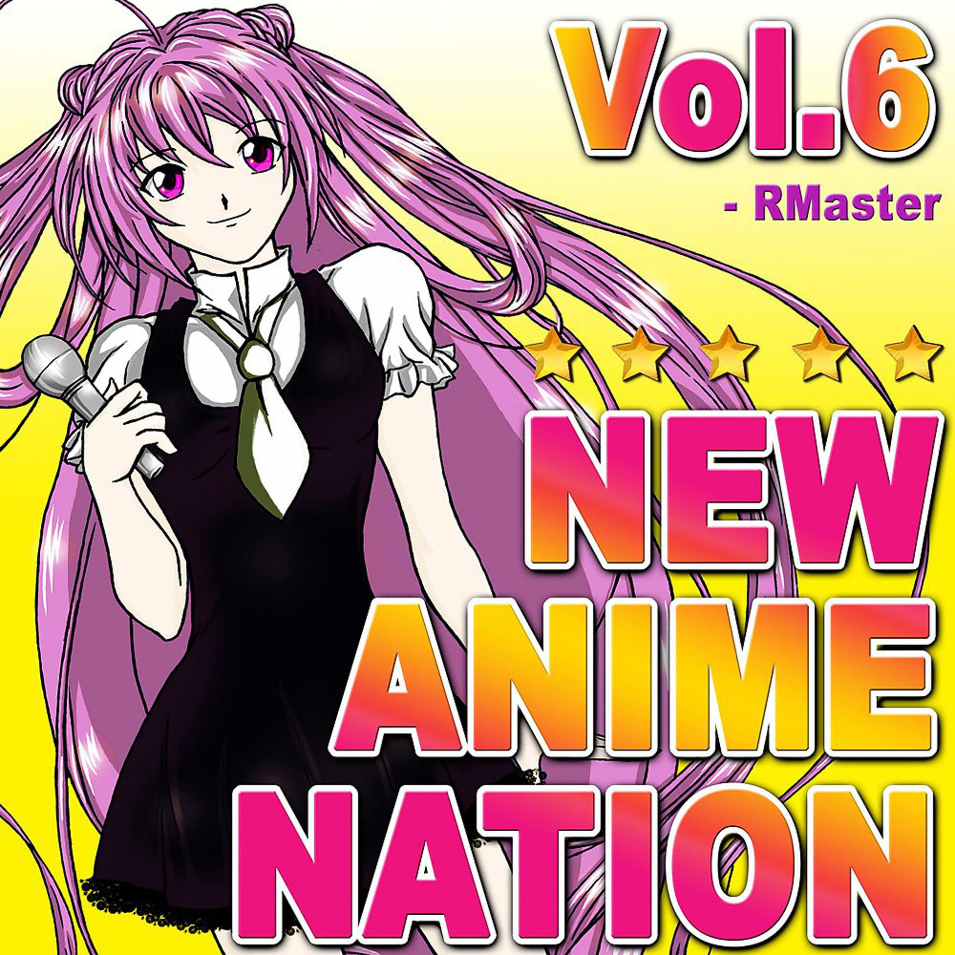 Постер альбома New Anime Nation, Vol. 6