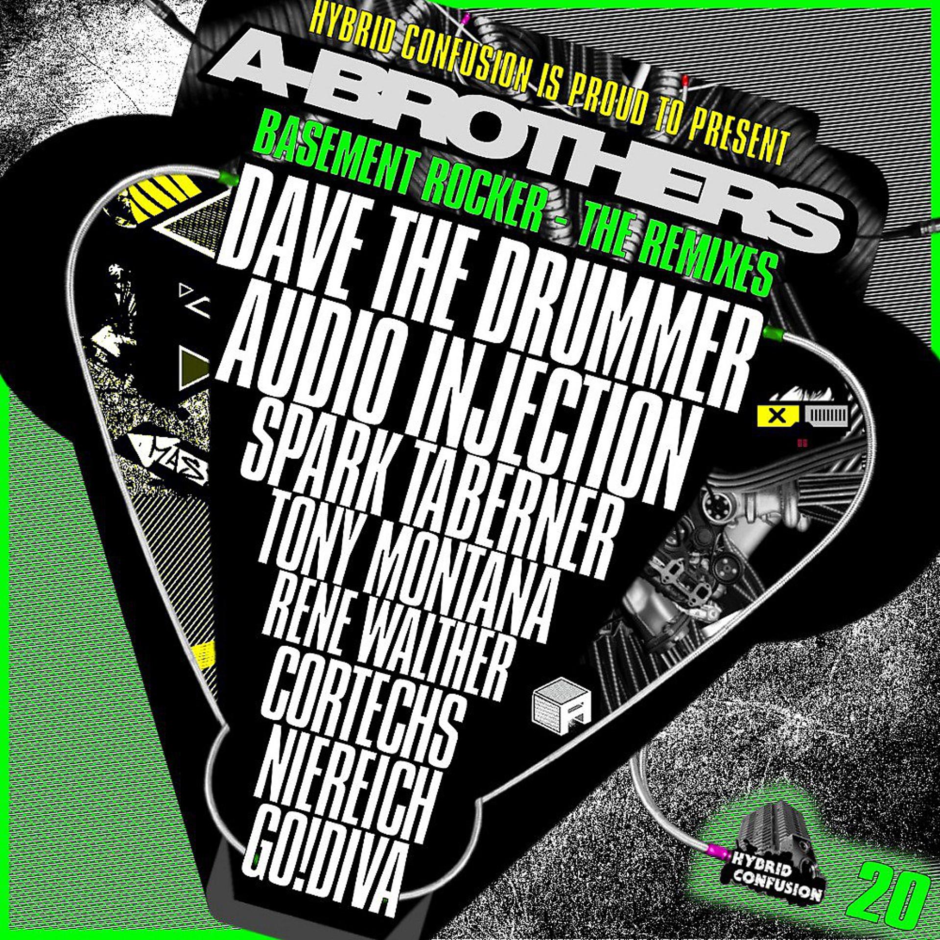 Постер альбома Basement Rocker - the Remixes