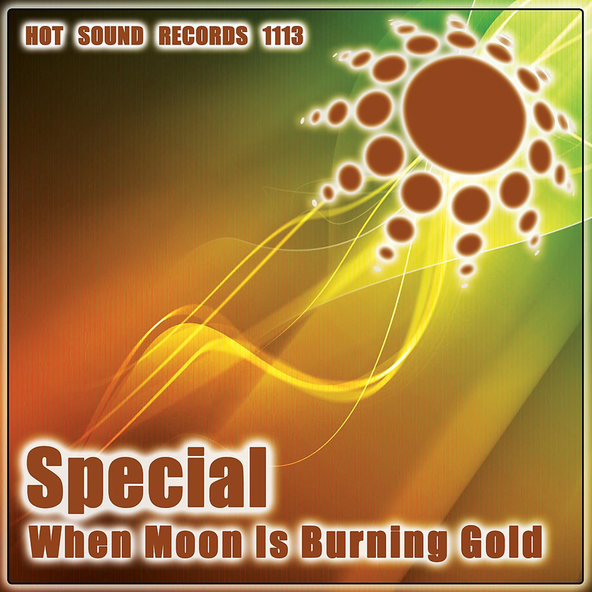 Постер альбома When Moon Is Burning Gold - Repack