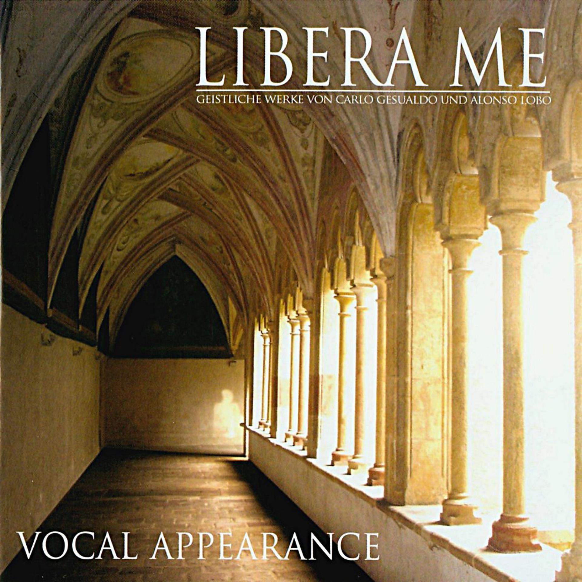 Постер альбома Libera me (Geistliche Vokalmusik der Renaissance)