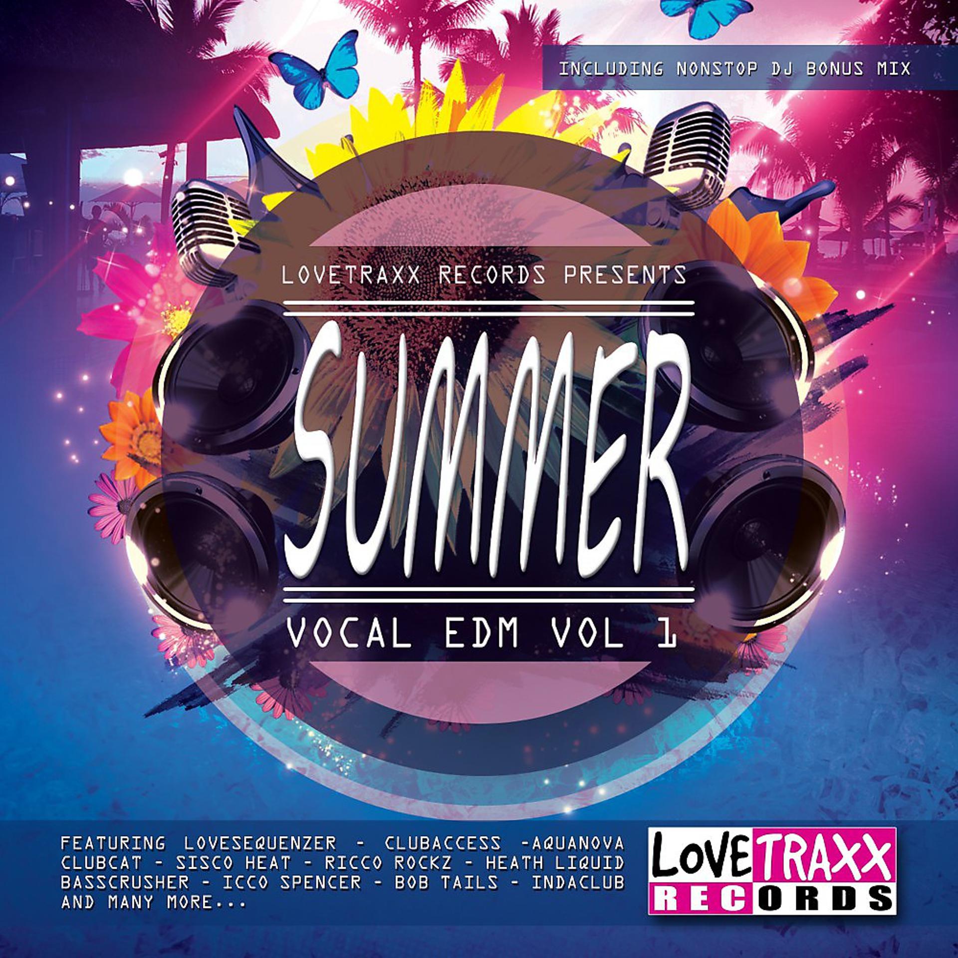 Постер альбома Summer Vocal EDM, Vol. 1