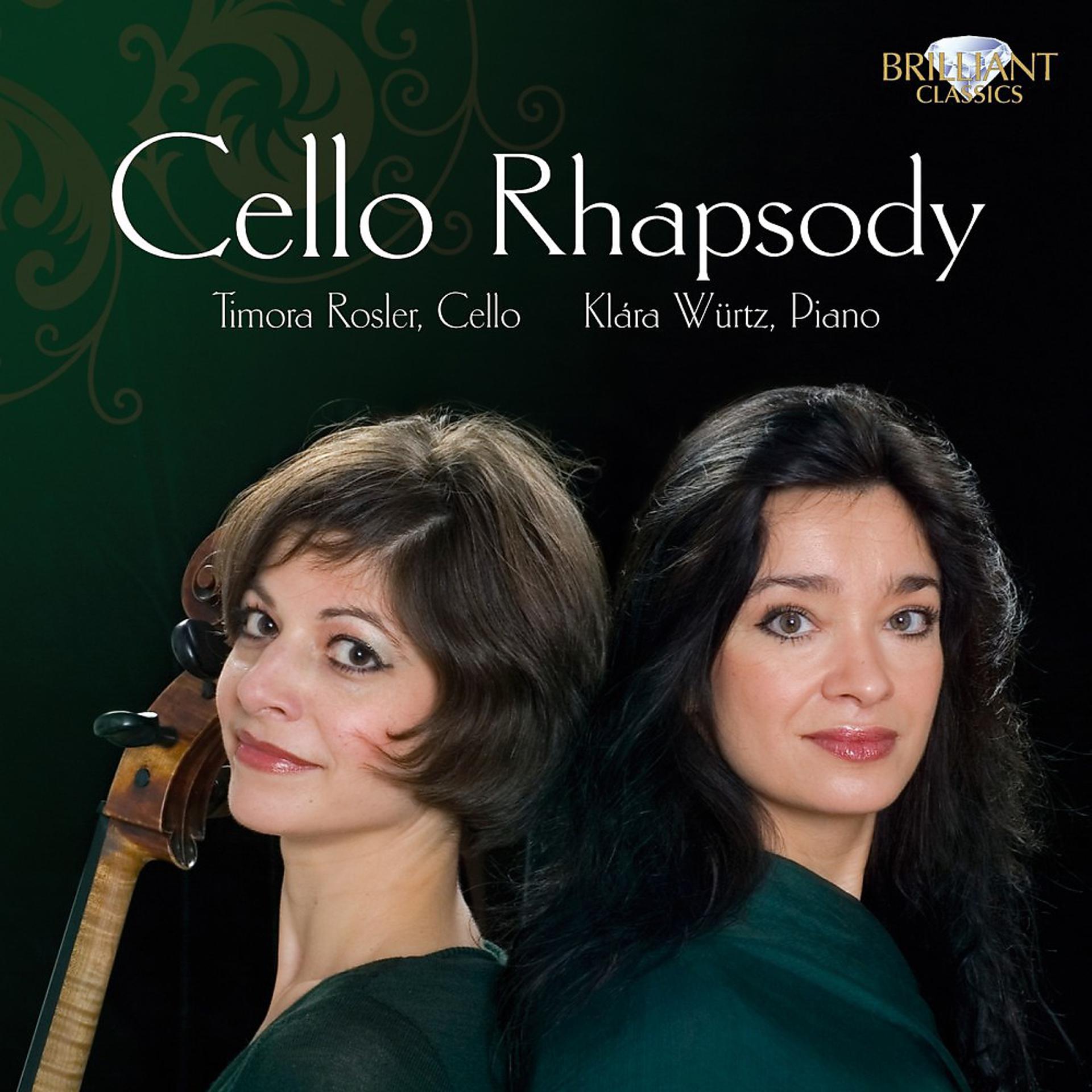 Постер альбома Cello Rhapsody