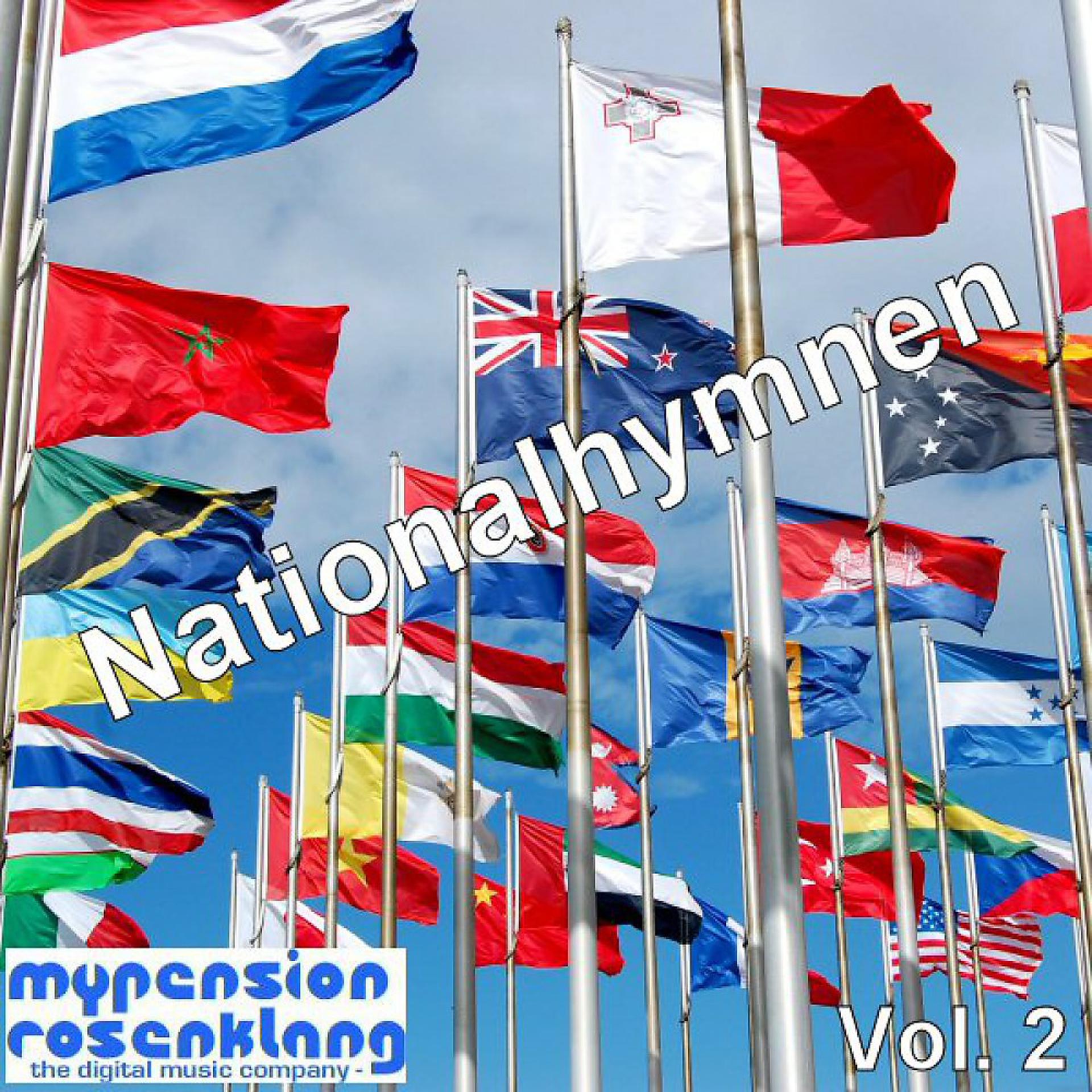 Постер альбома National Anthems - Nationalhymnen Vol. 2