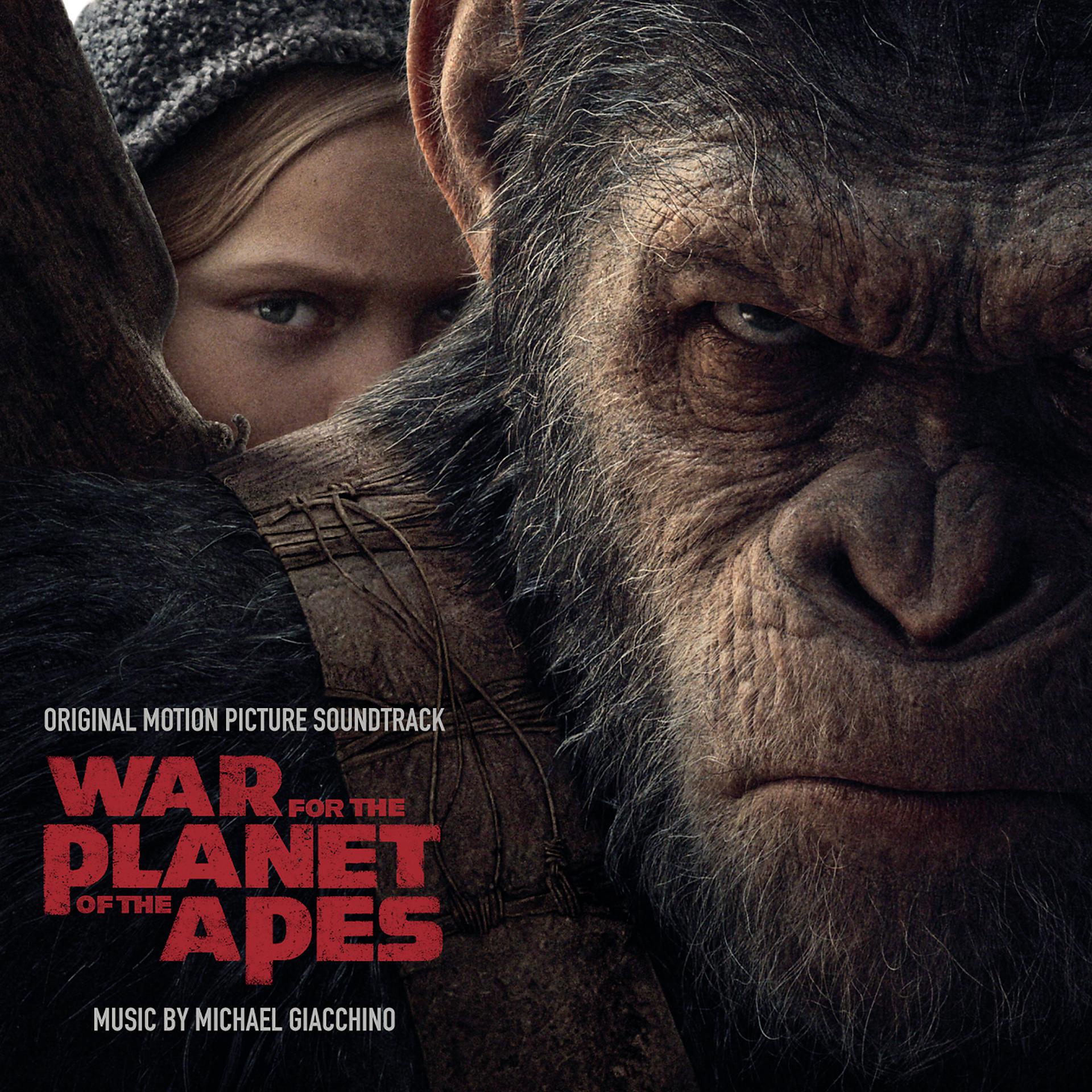 Постер альбома War for the Planet of the Apes (Original Motion Picture Soundtrack)