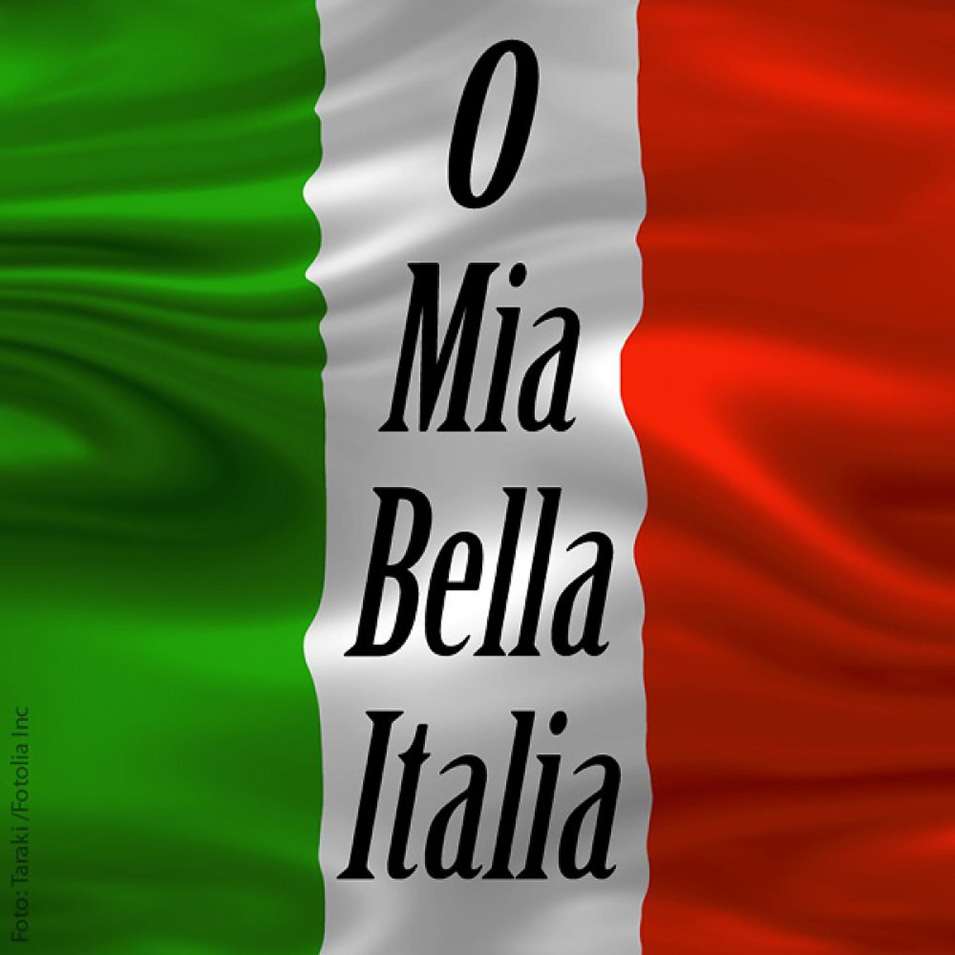 Постер альбома O Mia Bella Italia
