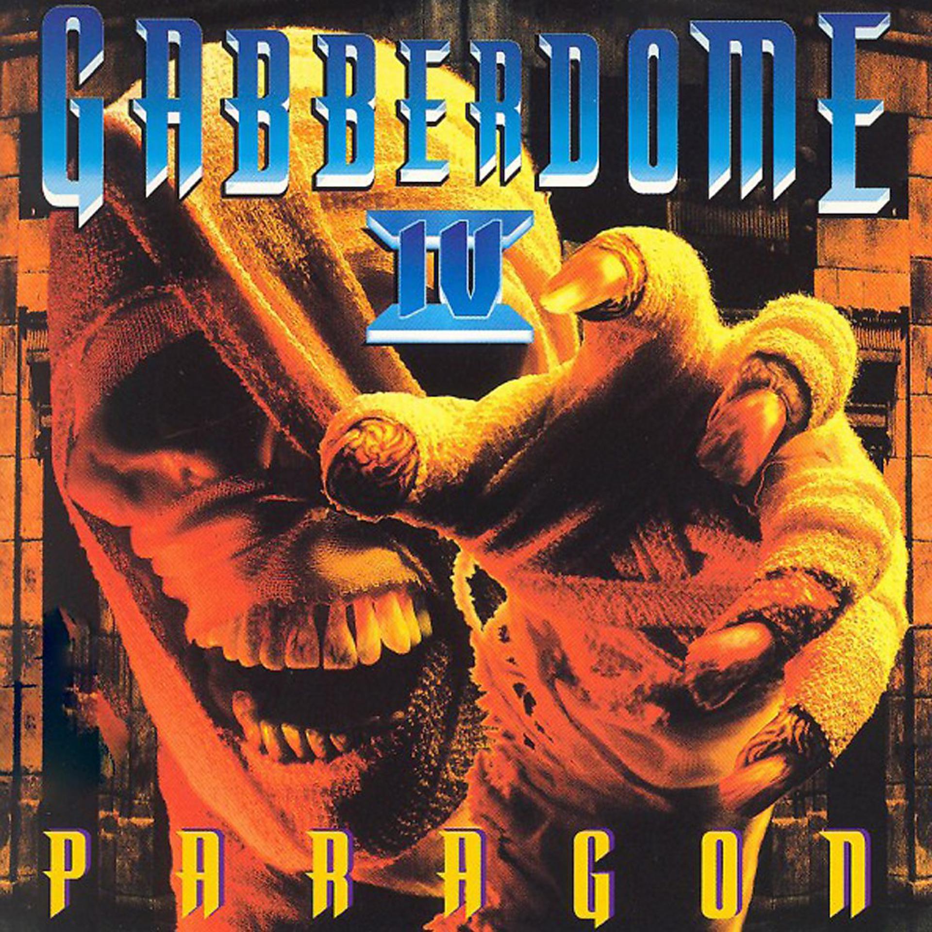 Постер альбома Gabberdome, Vol. 4 (Paragon)