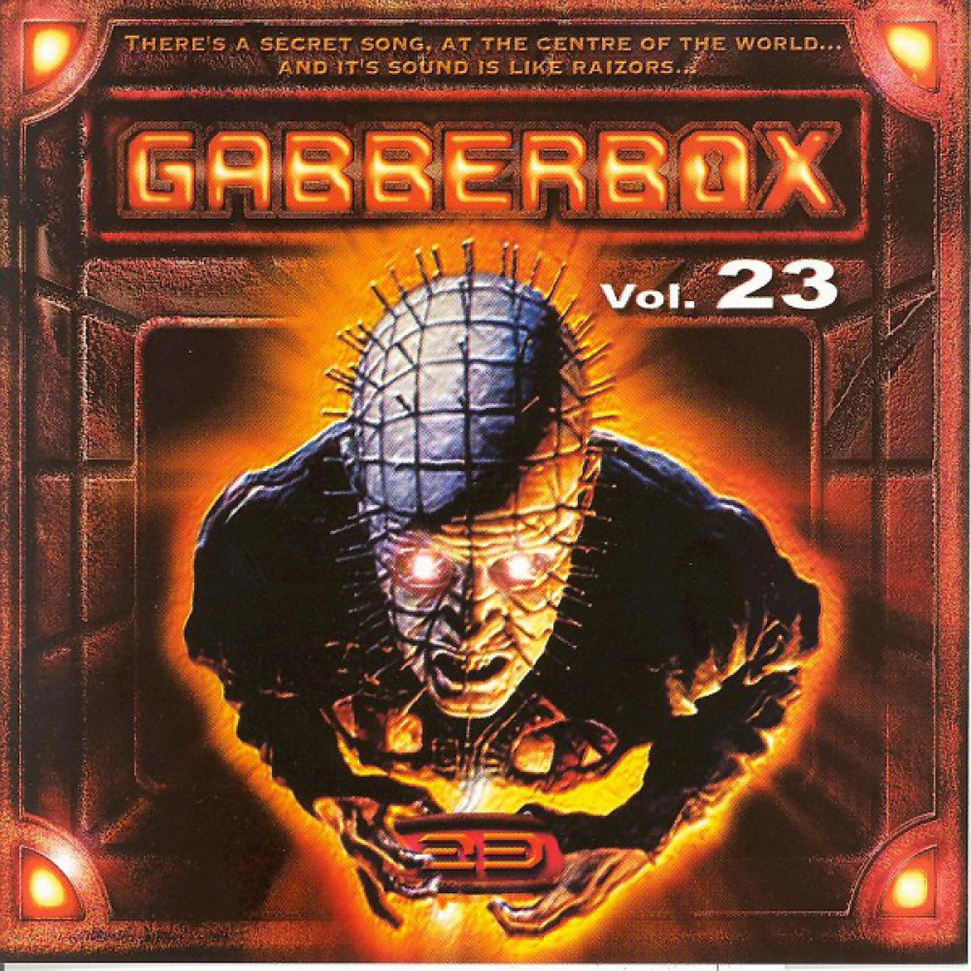 Постер альбома The Gabberbox, Vol. 23