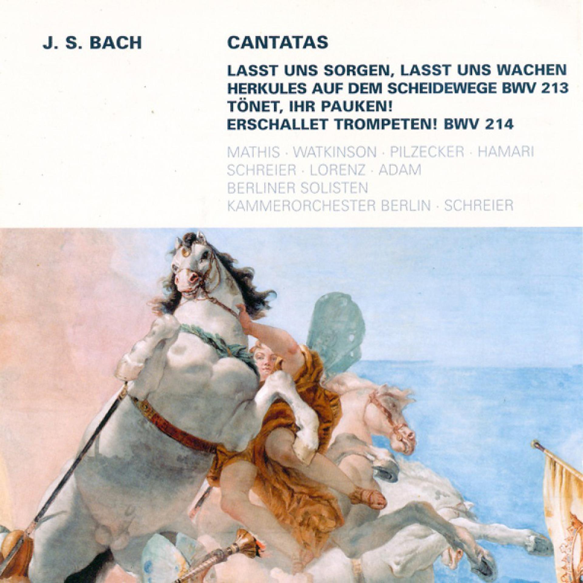 Постер альбома Bach: Cantatas - BWV 213, 214