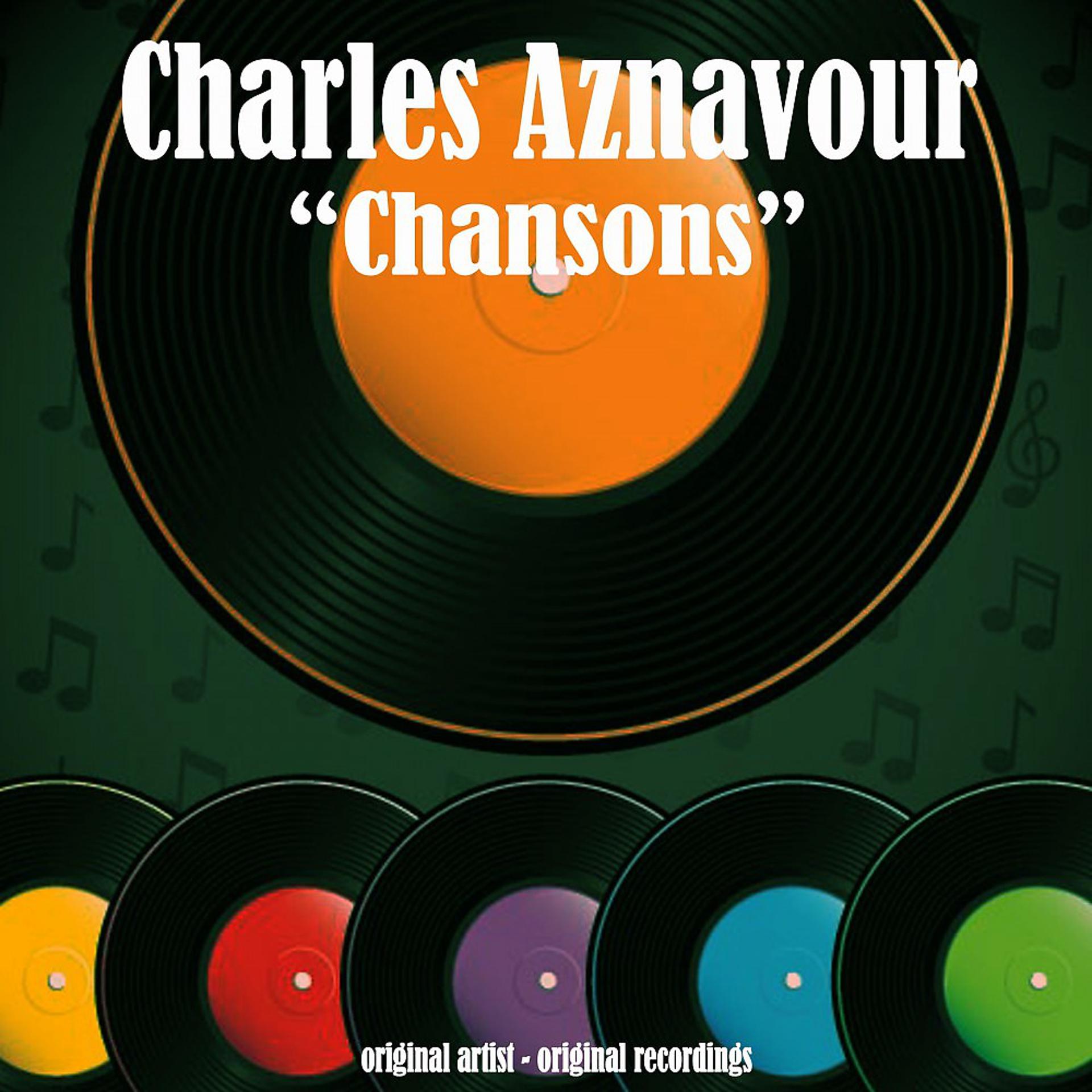 Постер альбома Chansons