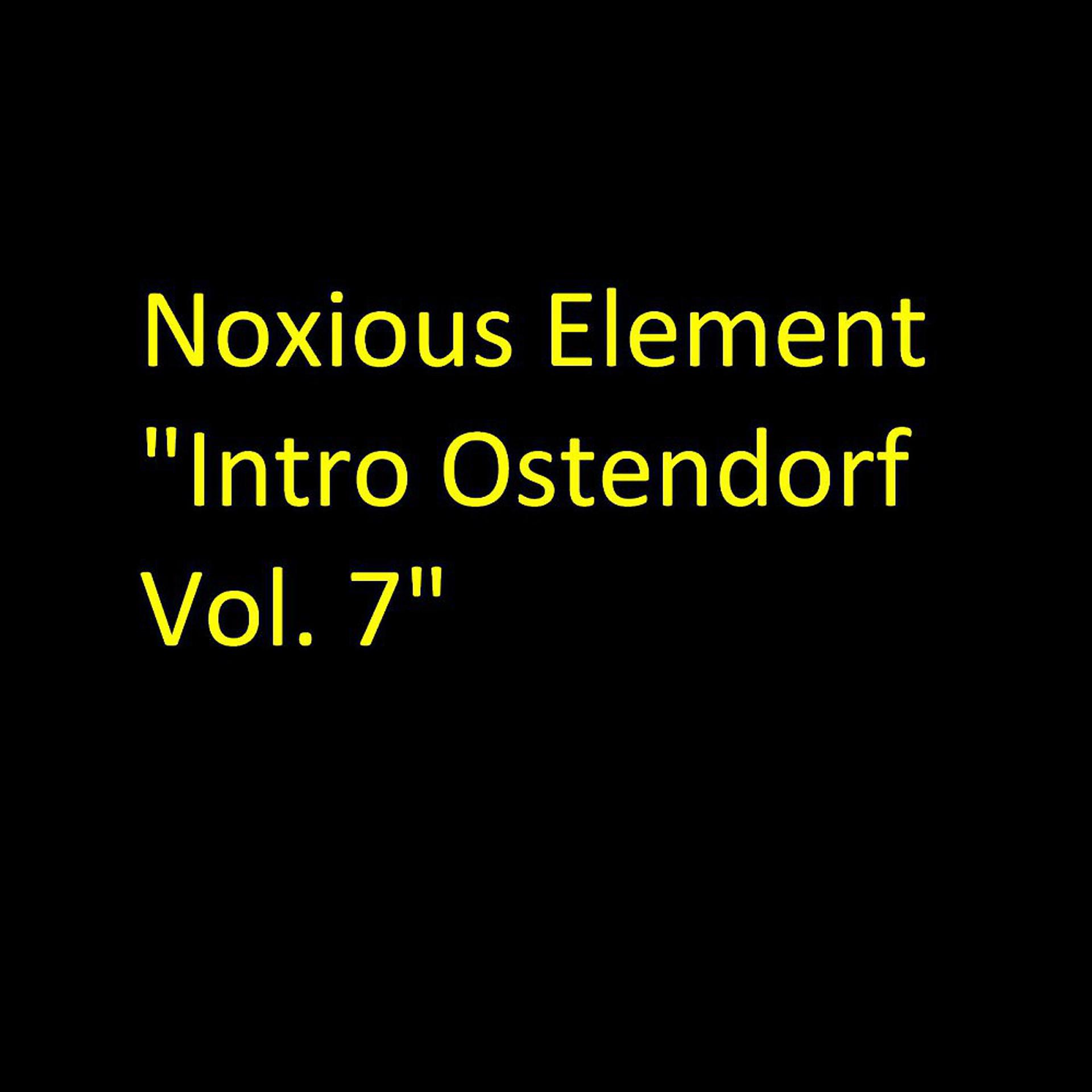 Постер альбома Intro Ostendorf, Vol. 7
