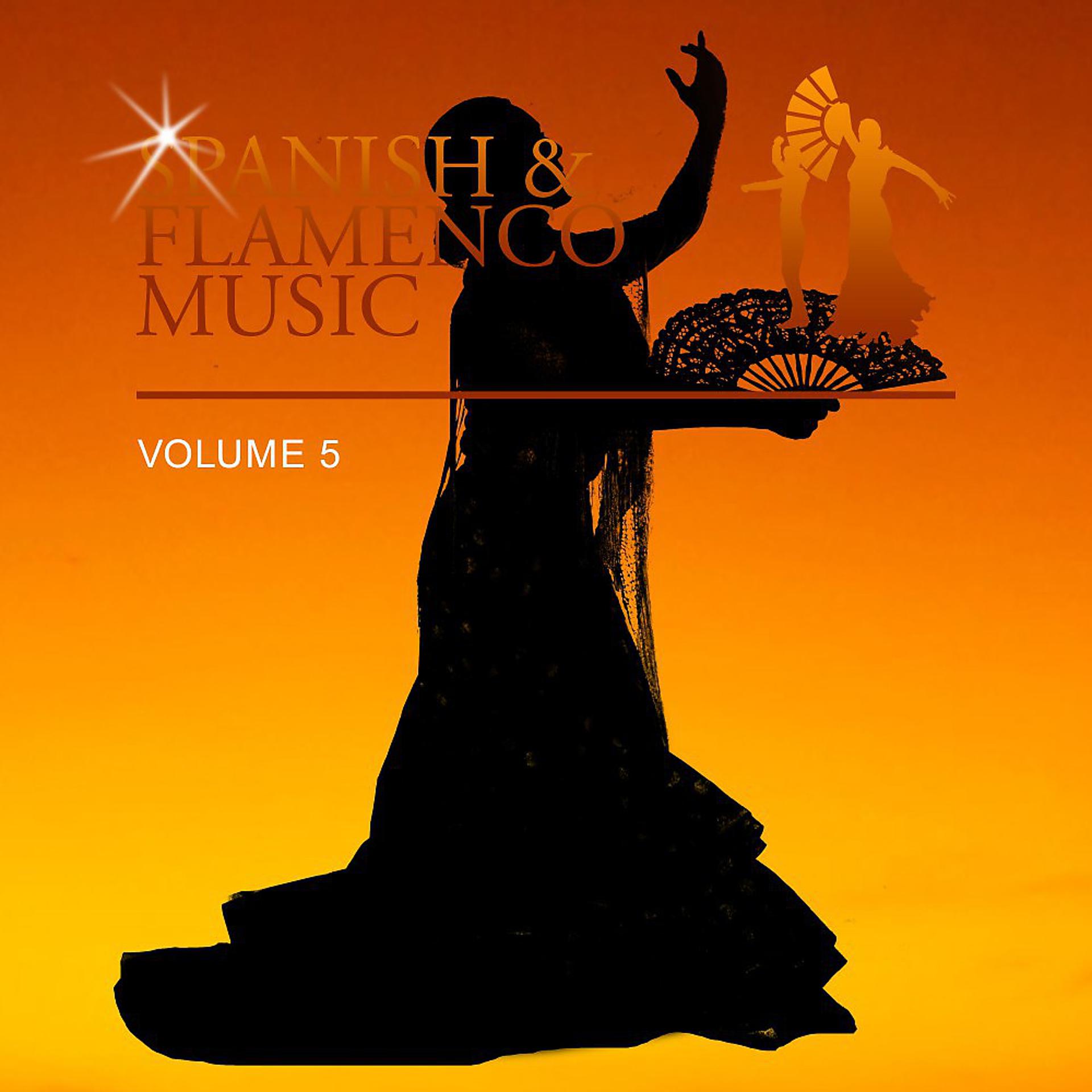 Постер альбома Spanish & Flamenco Music, Vol. 5